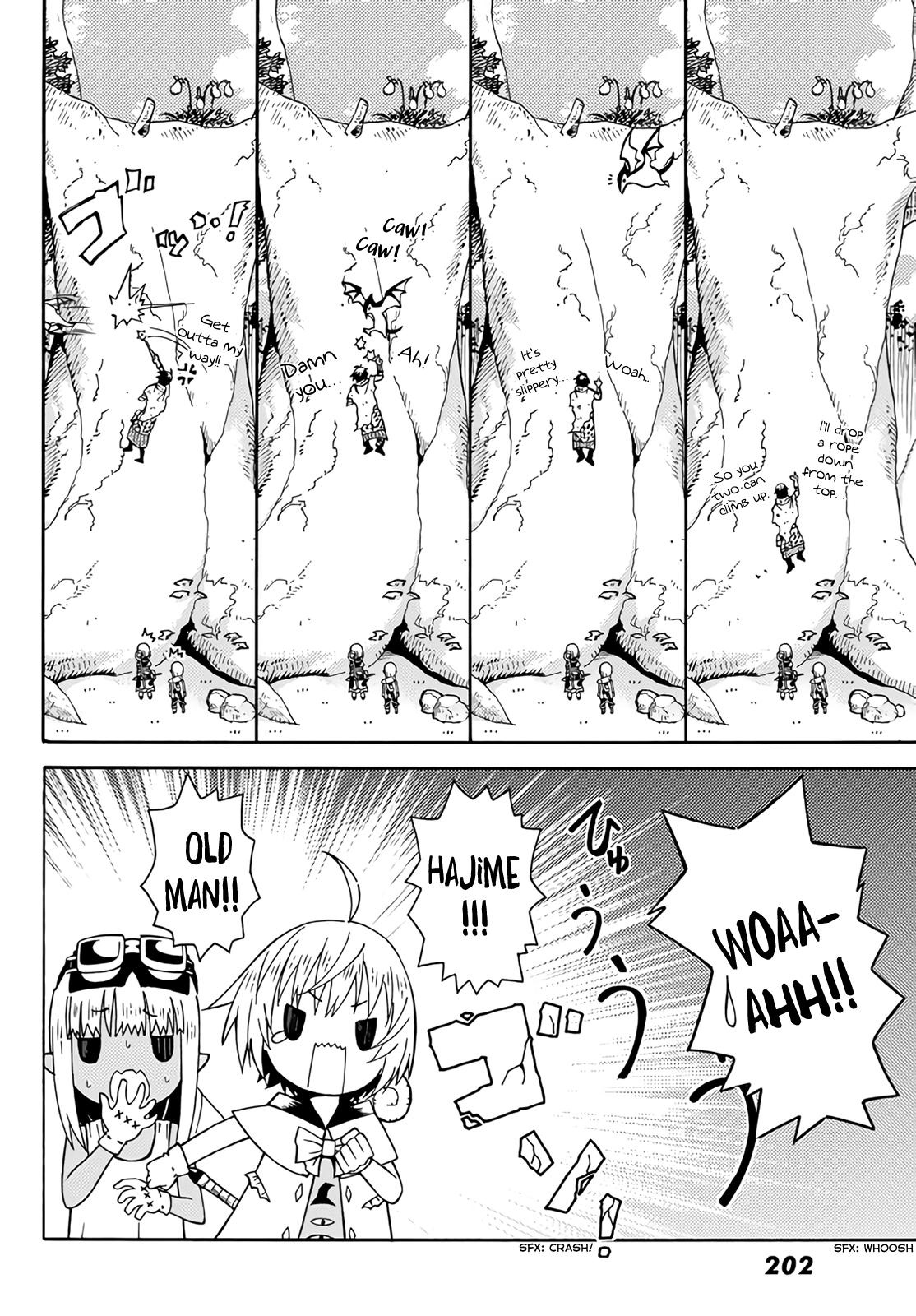 29-sai Dokushin Chuuken Boukensha no Nichijou Chap 22 - Next Chap 23