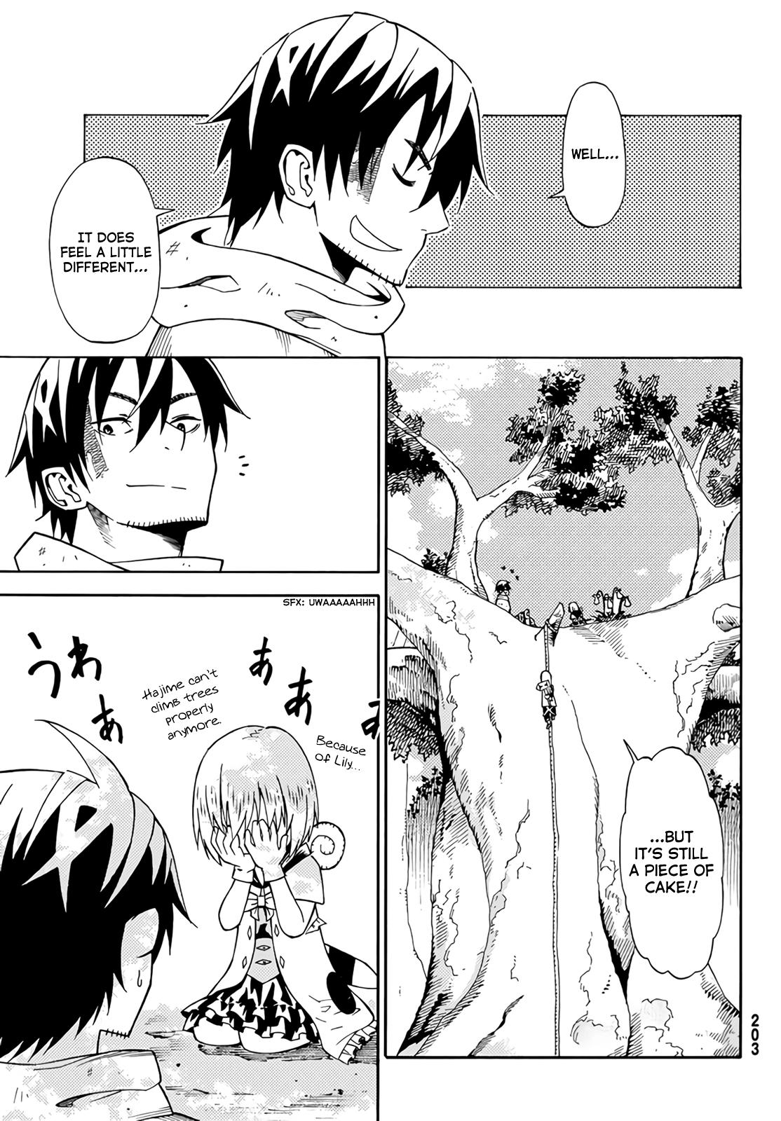 29-sai Dokushin Chuuken Boukensha no Nichijou Chap 22 - Next Chap 23