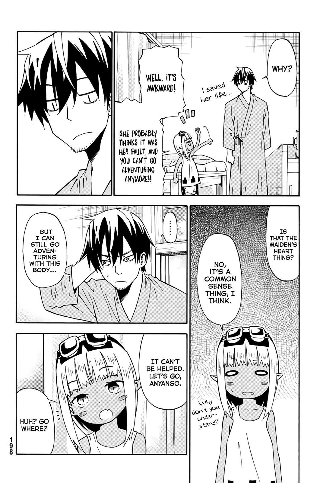 29-sai Dokushin Chuuken Boukensha no Nichijou Chap 22 - Next Chap 23