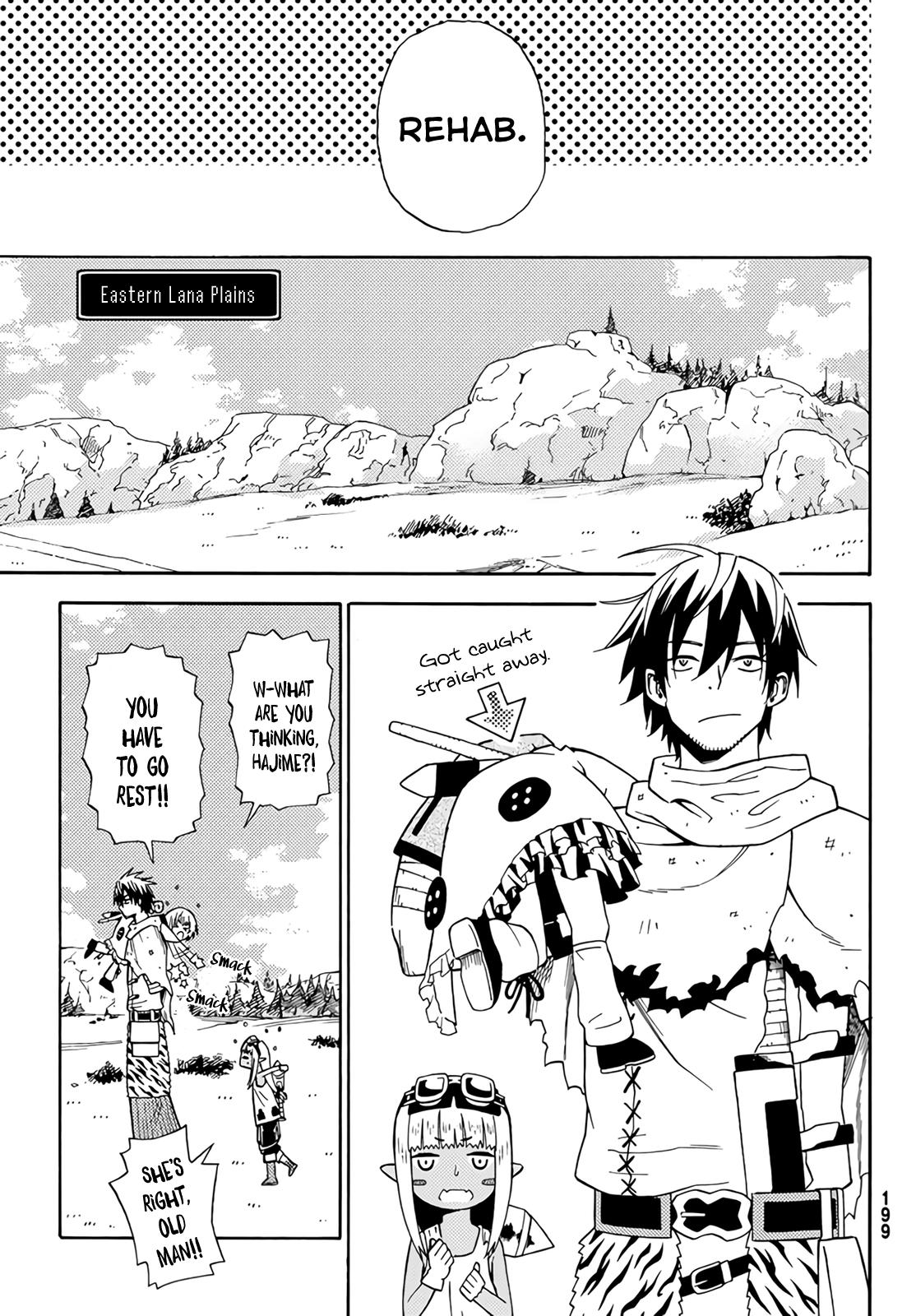 29-sai Dokushin Chuuken Boukensha no Nichijou Chap 22 - Next Chap 23