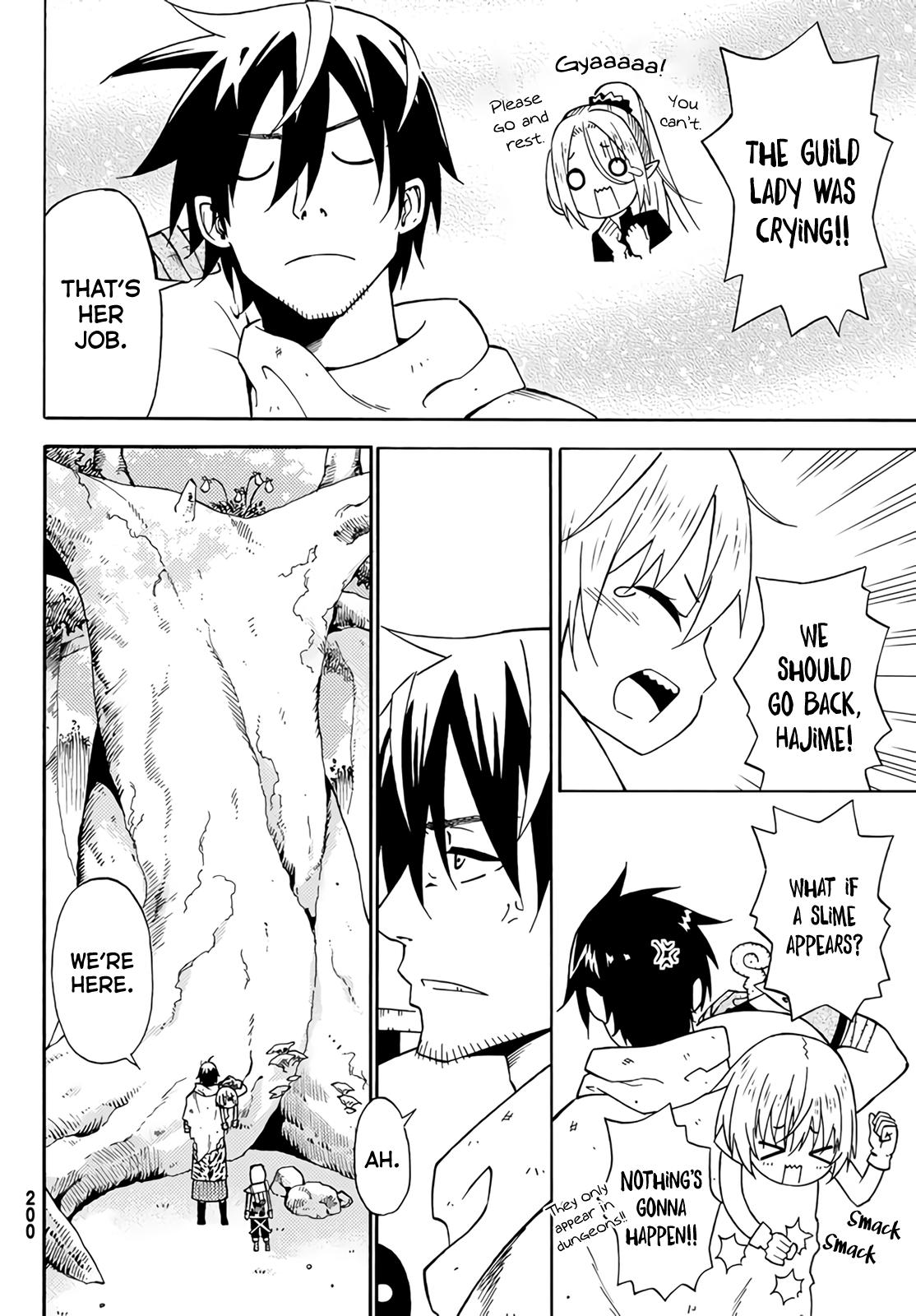 29-sai Dokushin Chuuken Boukensha no Nichijou Chap 22 - Next Chap 23