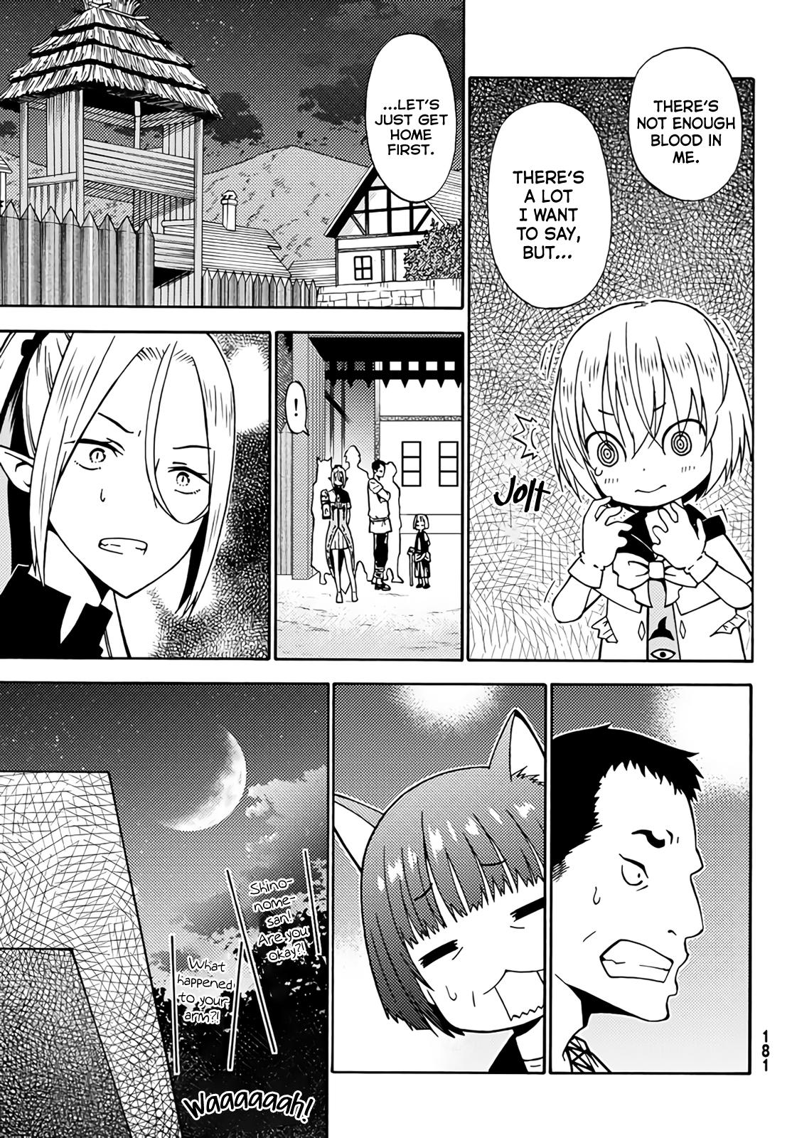 29-sai Dokushin Chuuken Boukensha no Nichijou Chap 22 - Next Chap 23