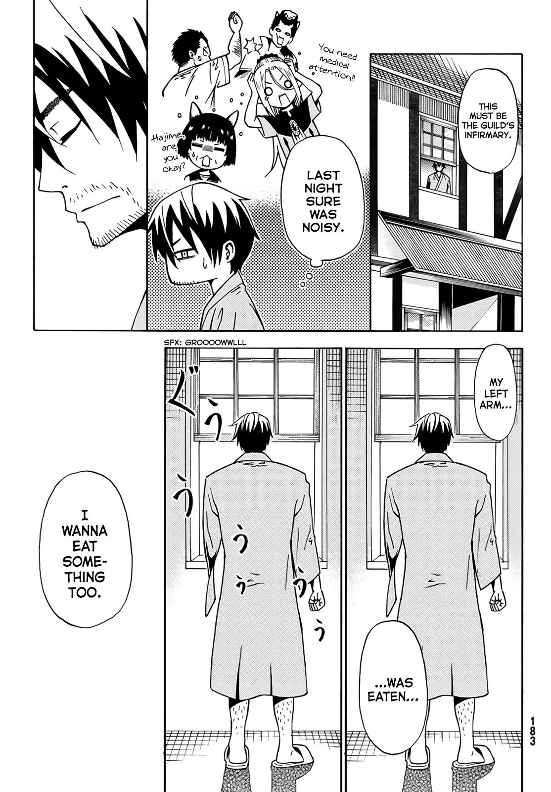 29-sai Dokushin Chuuken Boukensha no Nichijou Chap 22 - Next Chap 23