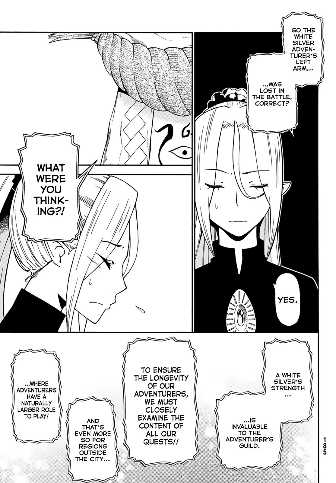 29-sai Dokushin Chuuken Boukensha no Nichijou Chap 22 - Next Chap 23