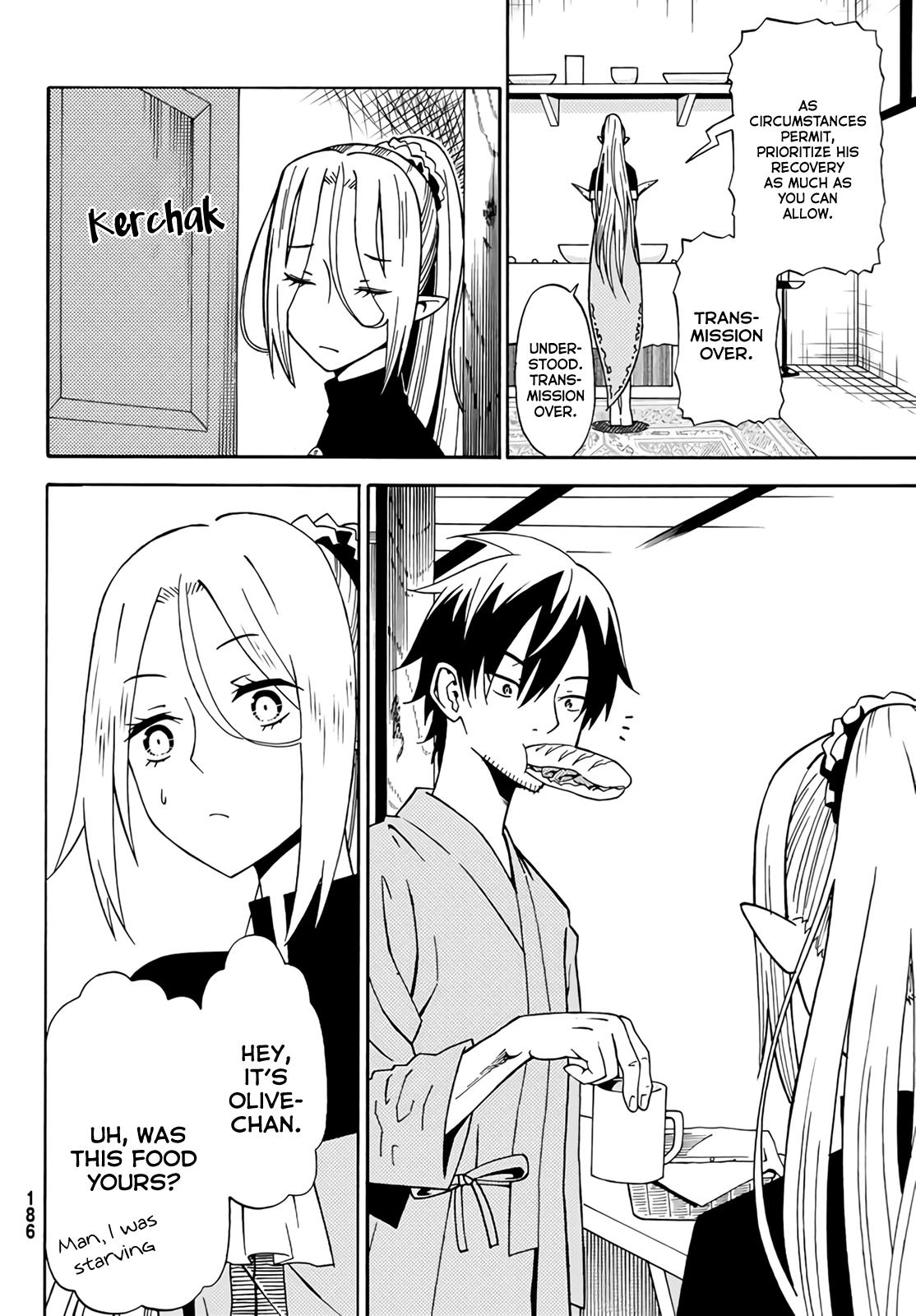 29-sai Dokushin Chuuken Boukensha no Nichijou Chap 22 - Next Chap 23