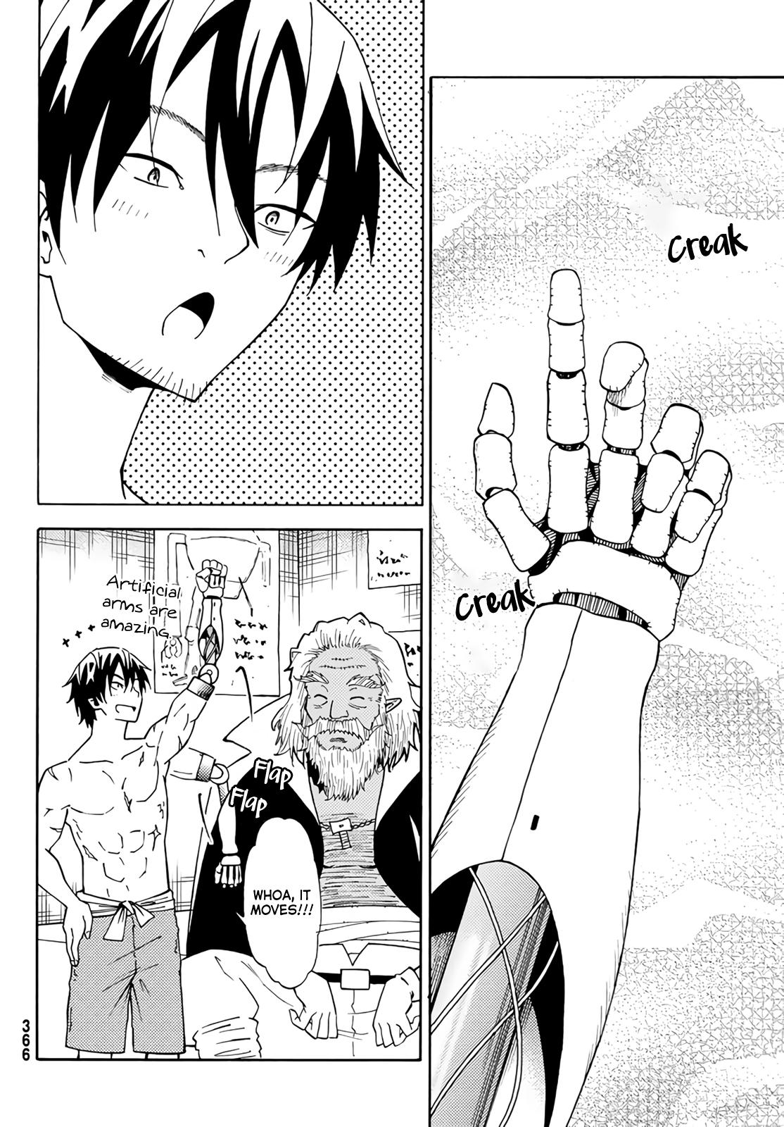 29-sai Dokushin Chuuken Boukensha no Nichijou Chap 23 - Next Chap 24