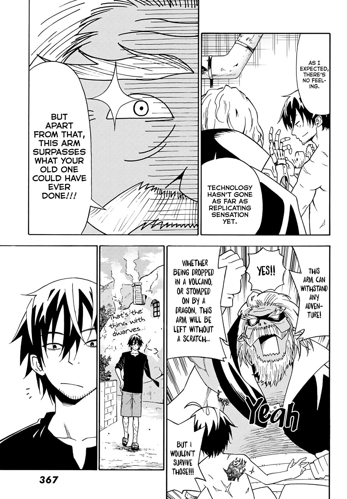 29-sai Dokushin Chuuken Boukensha no Nichijou Chap 23 - Next Chap 24