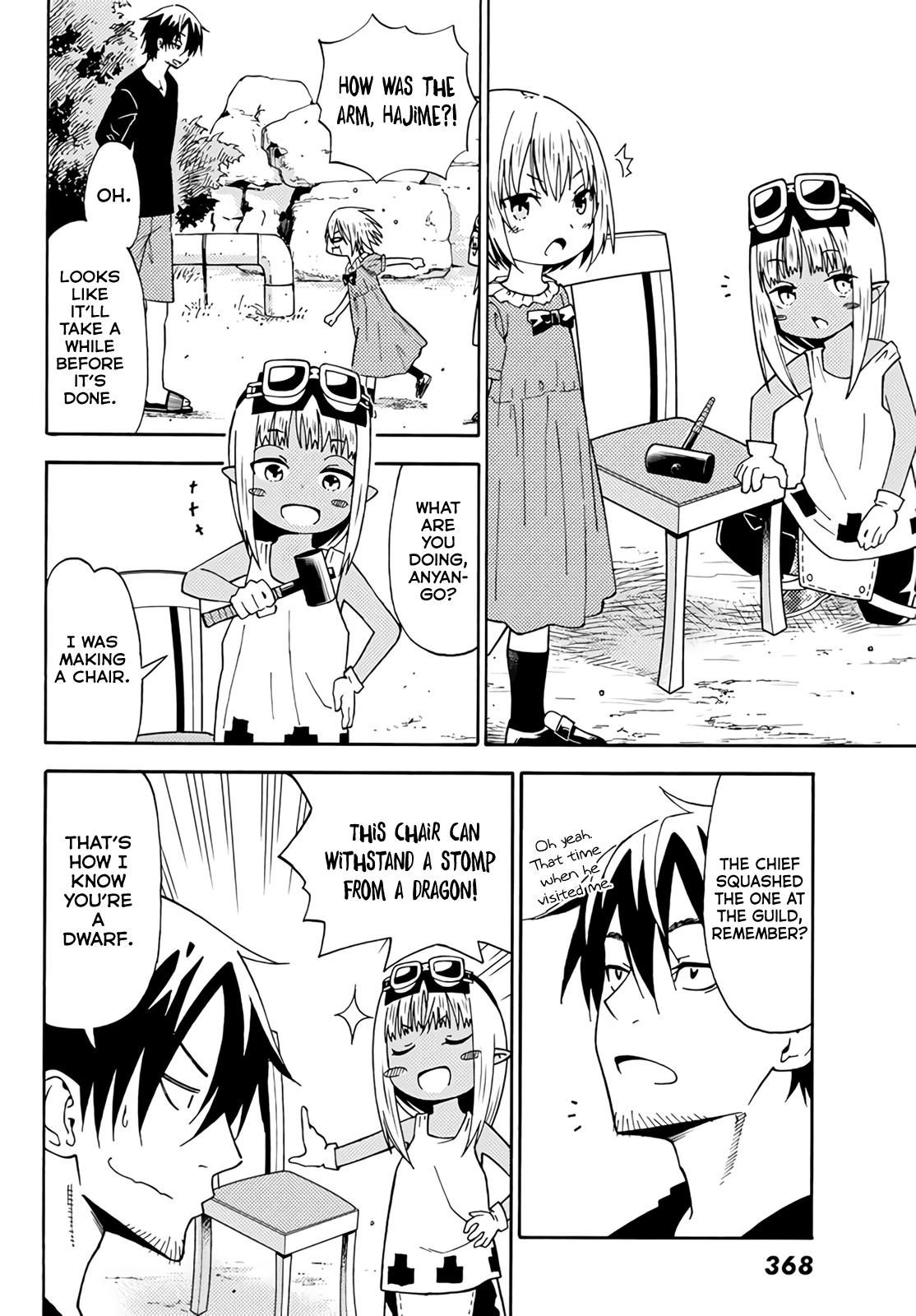29-sai Dokushin Chuuken Boukensha no Nichijou Chap 23 - Next Chap 24