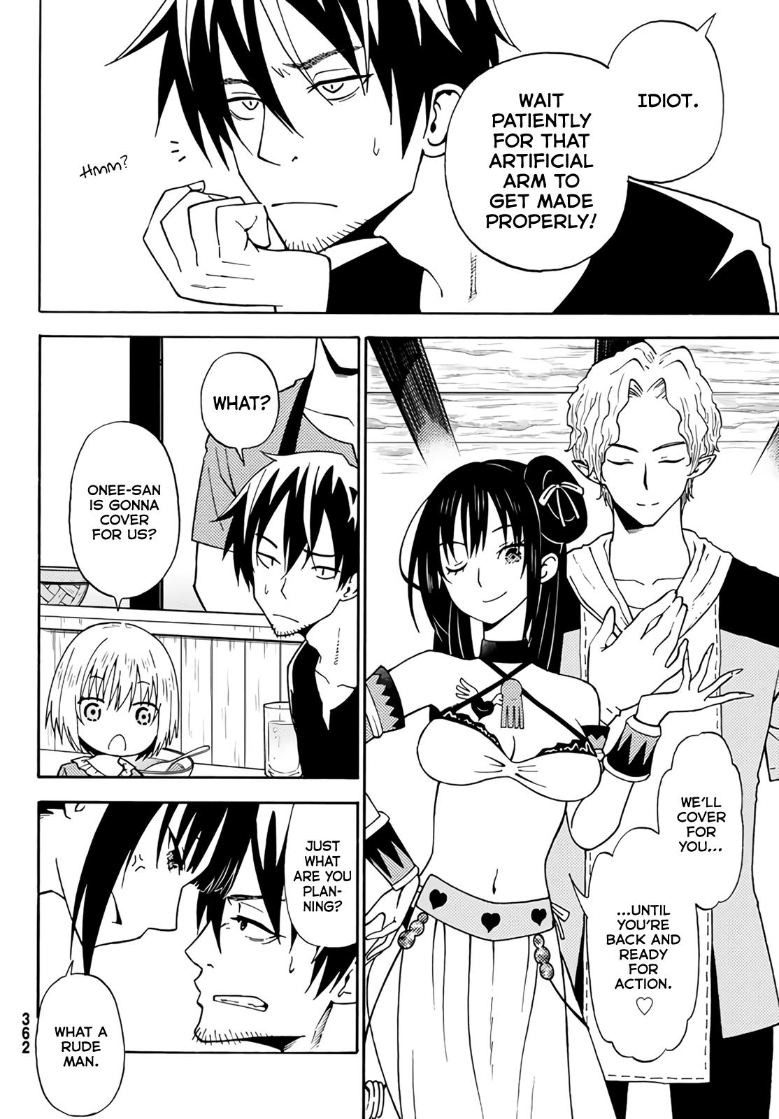 29-sai Dokushin Chuuken Boukensha no Nichijou Chap 23 - Next Chap 24