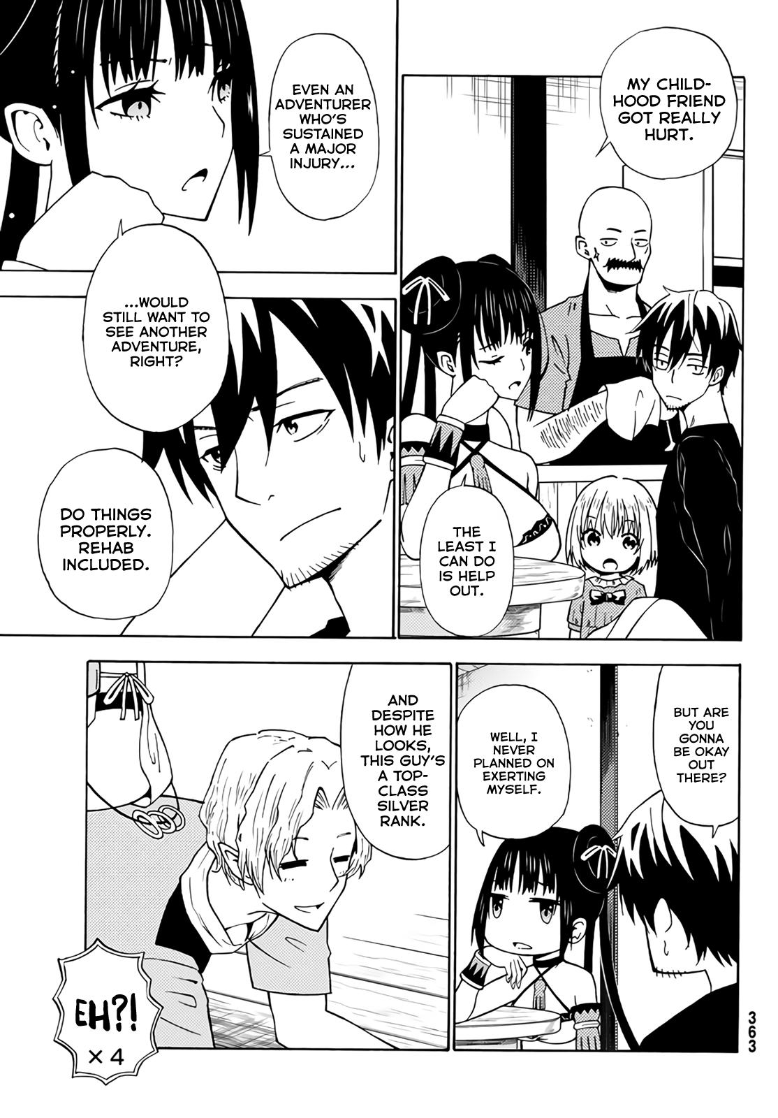 29-sai Dokushin Chuuken Boukensha no Nichijou Chap 23 - Next Chap 24