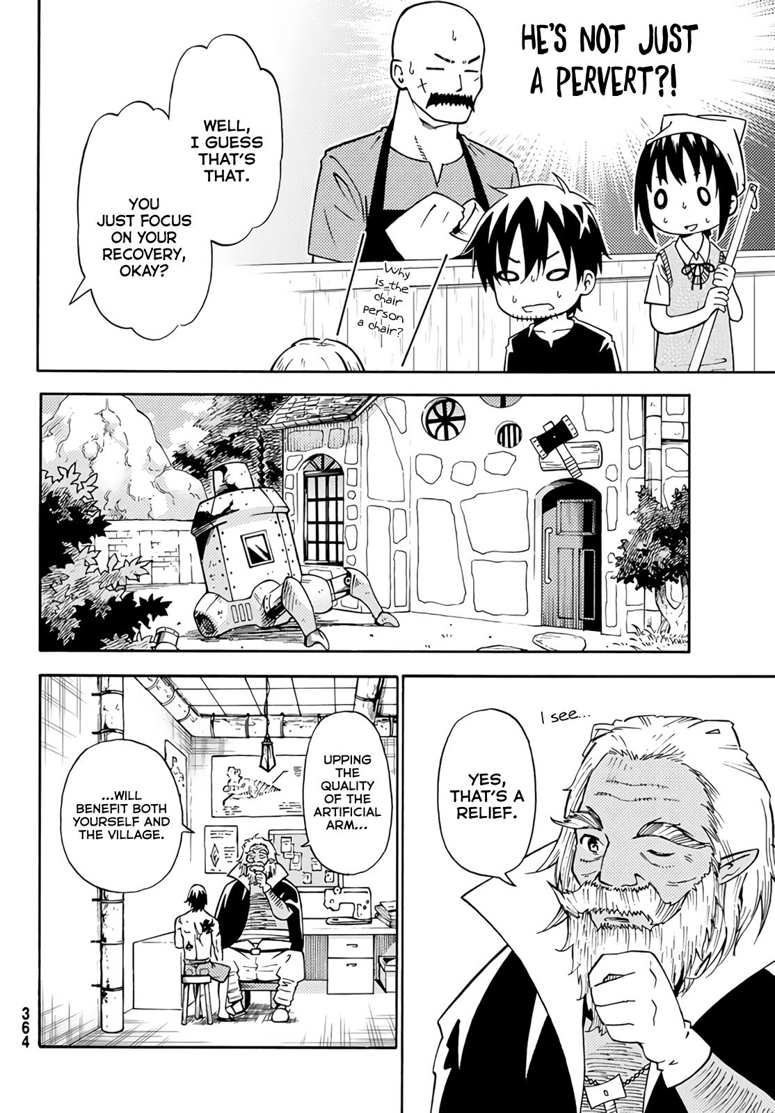 29-sai Dokushin Chuuken Boukensha no Nichijou Chap 23 - Next Chap 24
