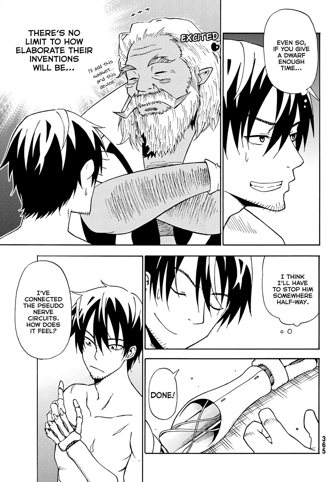 29-sai Dokushin Chuuken Boukensha no Nichijou Chap 23 - Next Chap 24