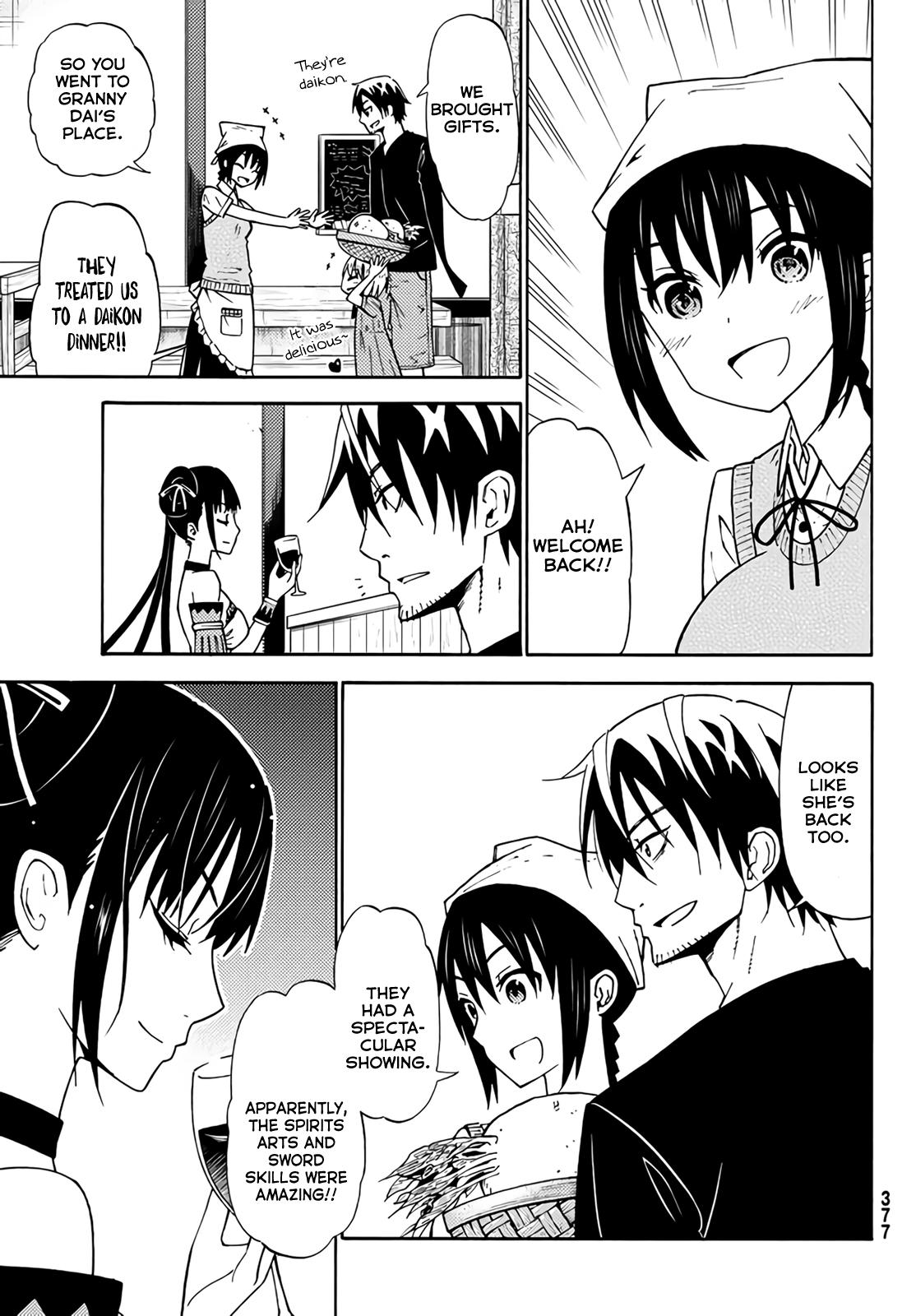 29-sai Dokushin Chuuken Boukensha no Nichijou Chap 23 - Next Chap 24