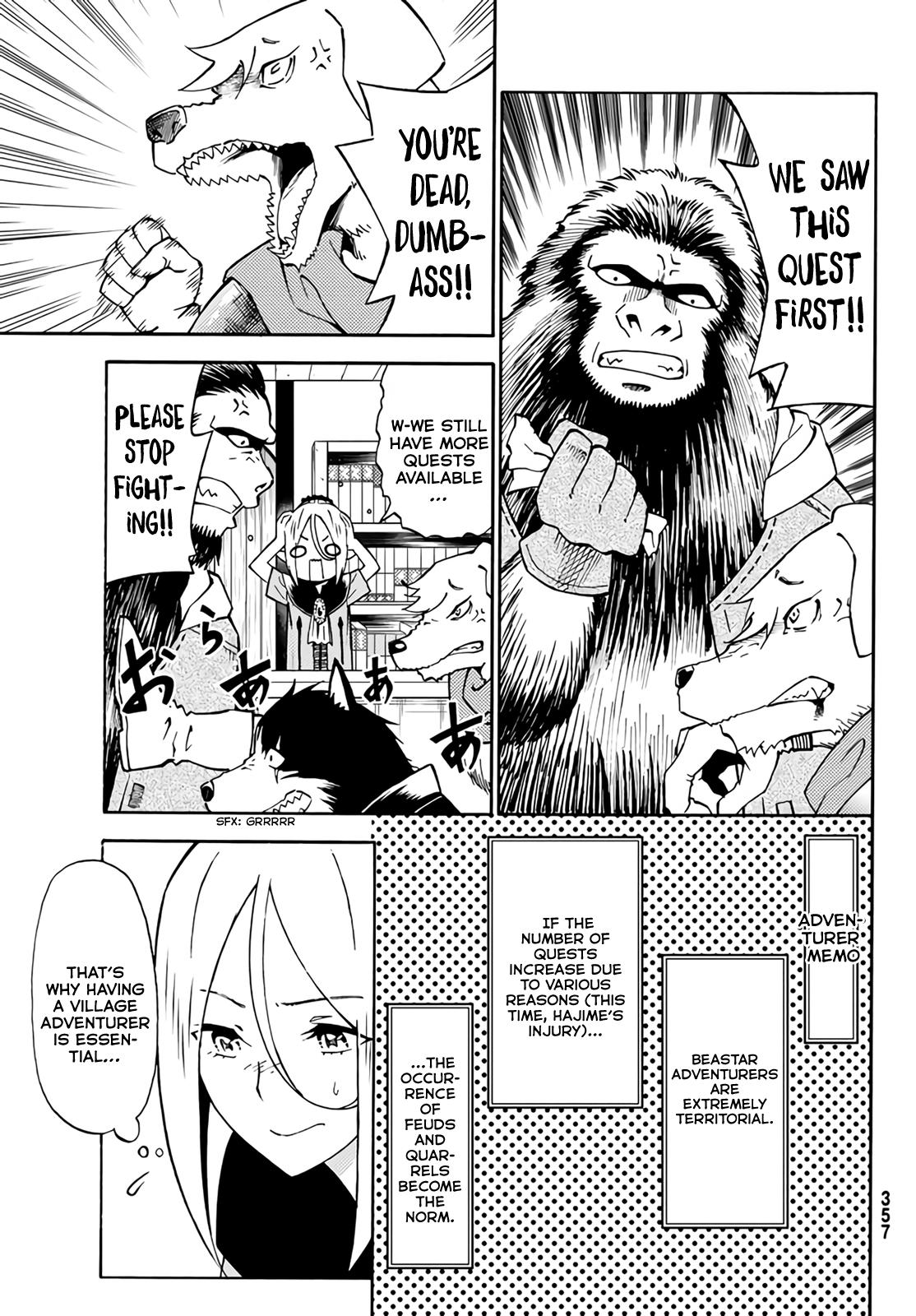 29-sai Dokushin Chuuken Boukensha no Nichijou Chap 23 - Next Chap 24