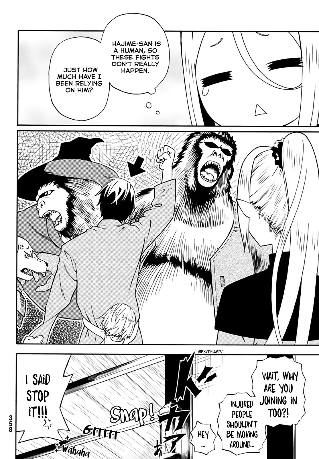 29-sai Dokushin Chuuken Boukensha no Nichijou Chap 23 - Next Chap 24