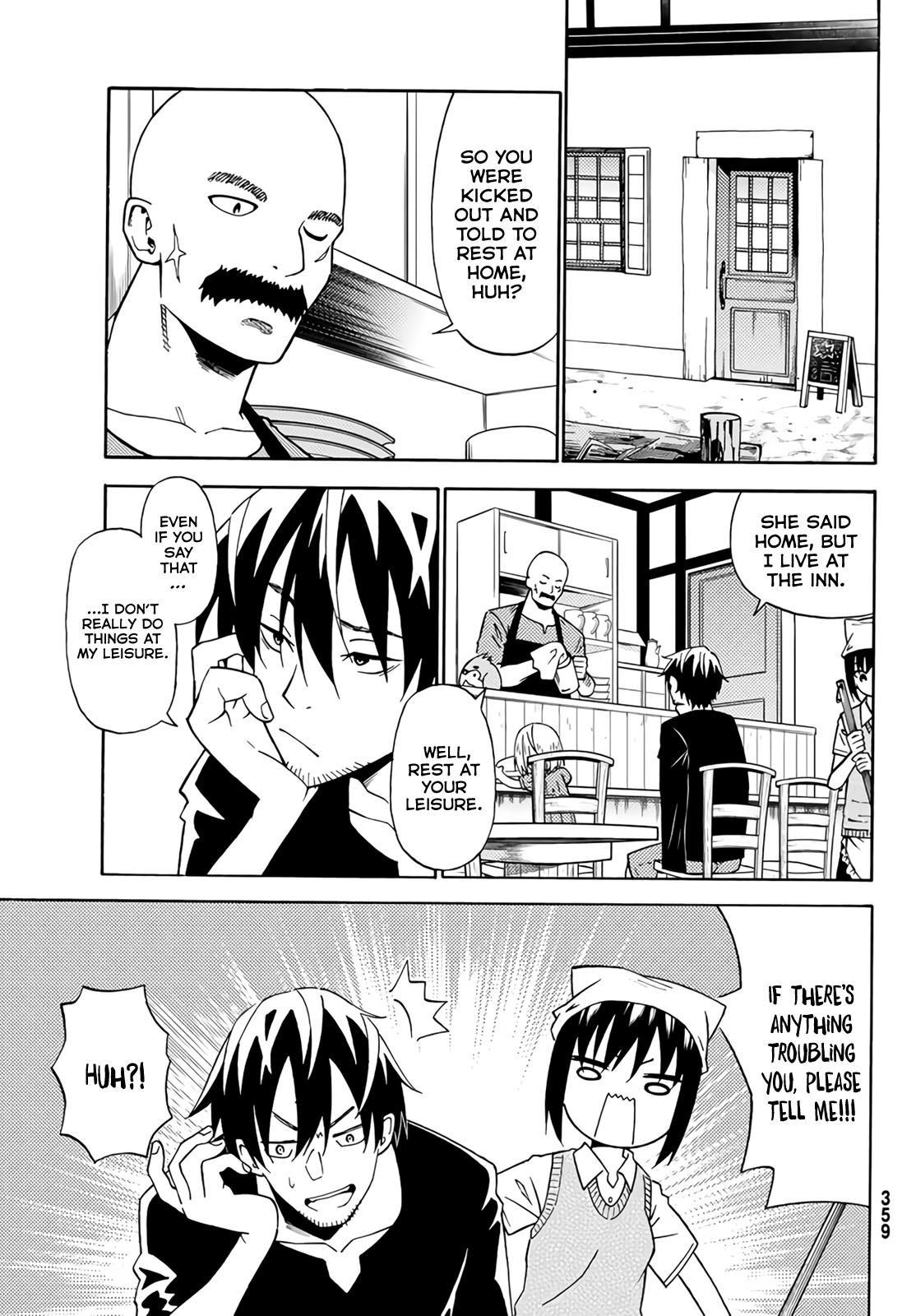 29-sai Dokushin Chuuken Boukensha no Nichijou Chap 23 - Next Chap 24