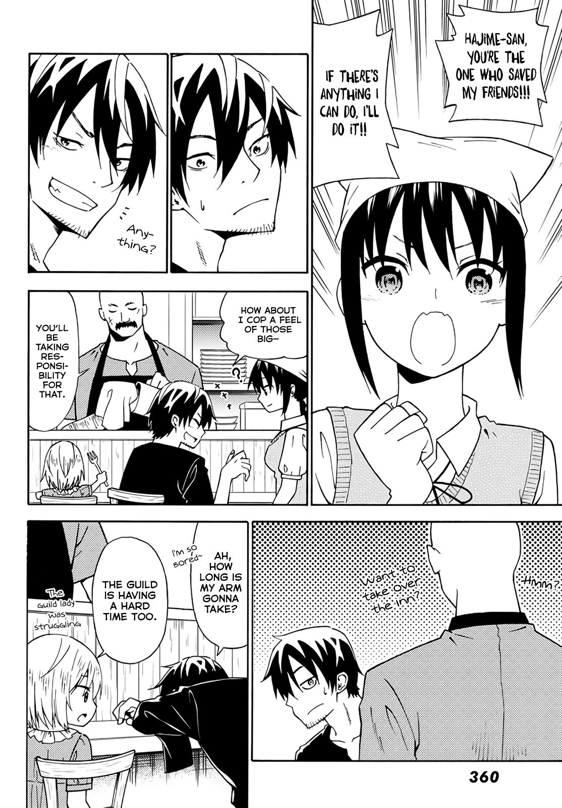 29-sai Dokushin Chuuken Boukensha no Nichijou Chap 23 - Next Chap 24