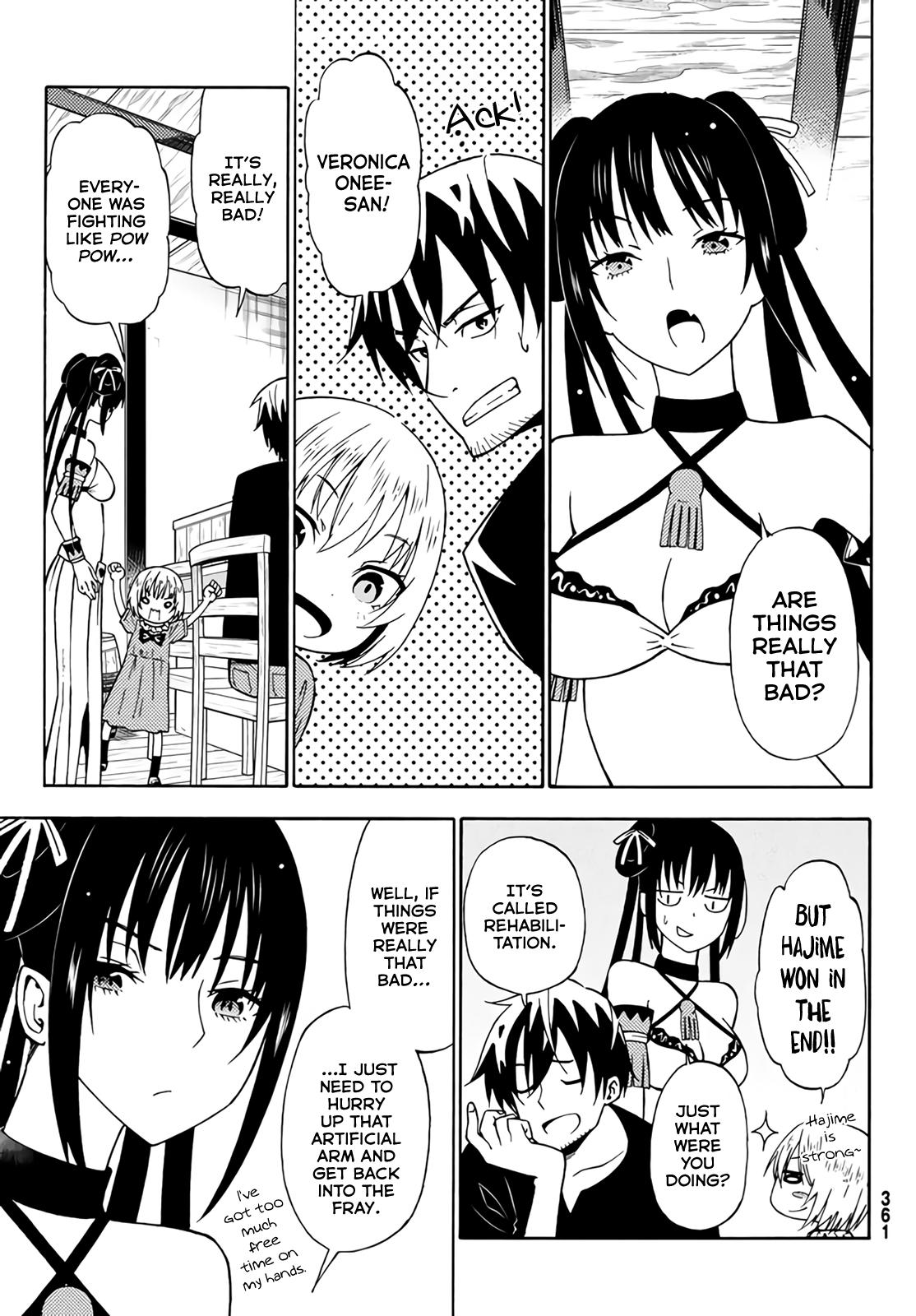 29-sai Dokushin Chuuken Boukensha no Nichijou Chap 23 - Next Chap 24