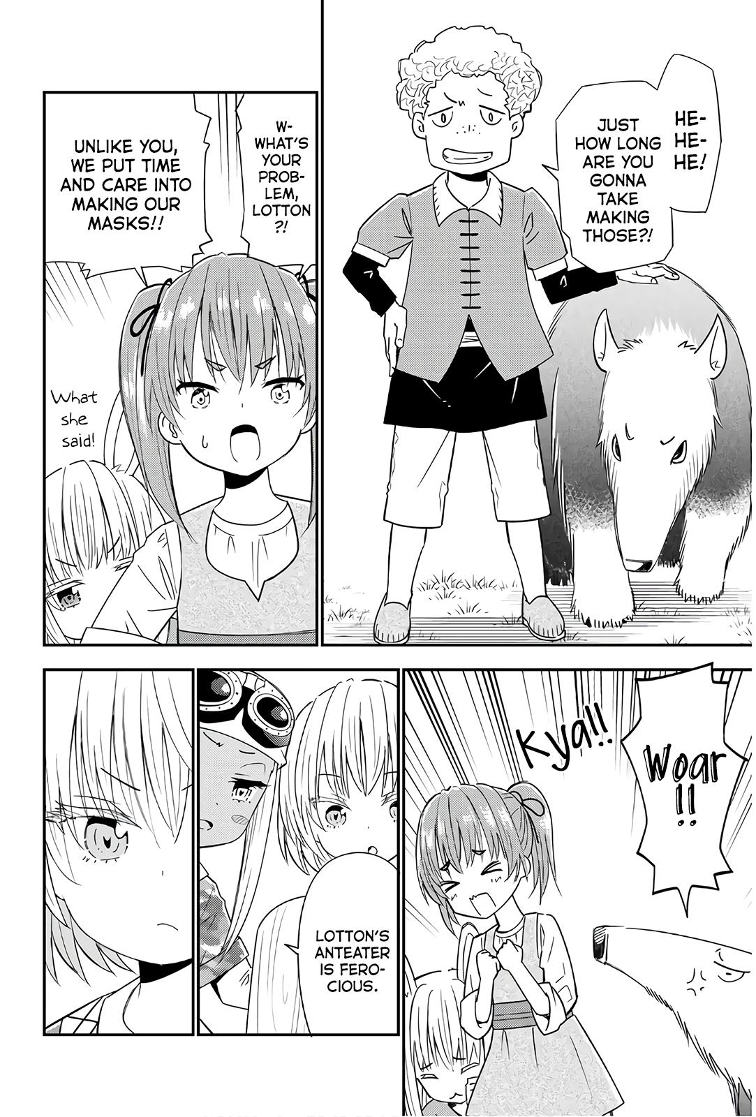 29-sai Dokushin Chuuken Boukensha no Nichijou Chap 37 - Next Chap 38