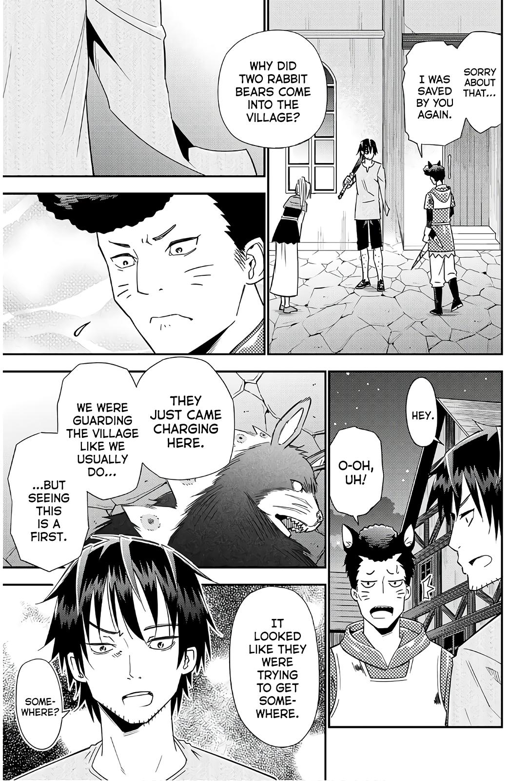 29-sai Dokushin Chuuken Boukensha no Nichijou Chap 37 - Next Chap 38