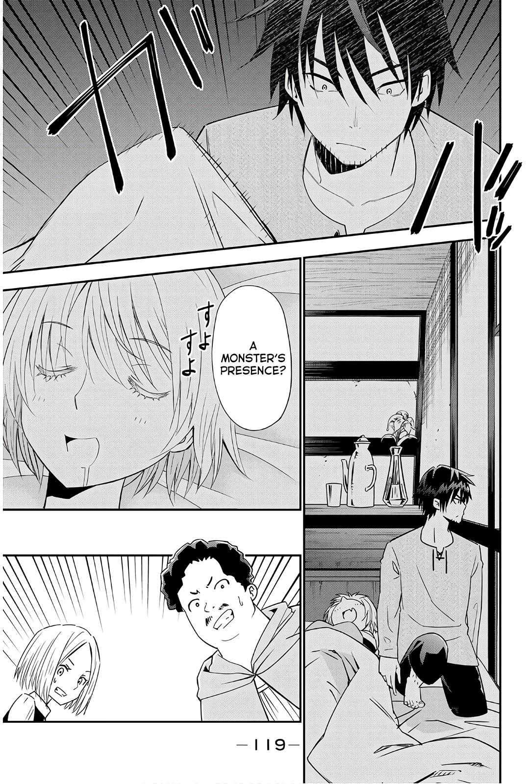 29-sai Dokushin Chuuken Boukensha no Nichijou Chap 37 - Next Chap 38