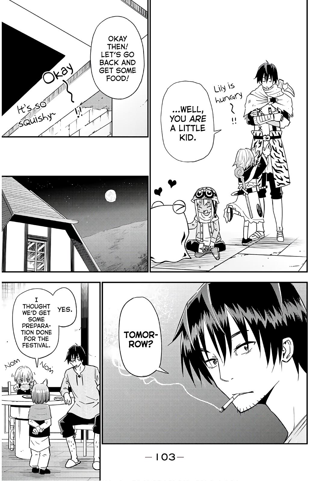 29-sai Dokushin Chuuken Boukensha no Nichijou Chap 37 - Next Chap 38