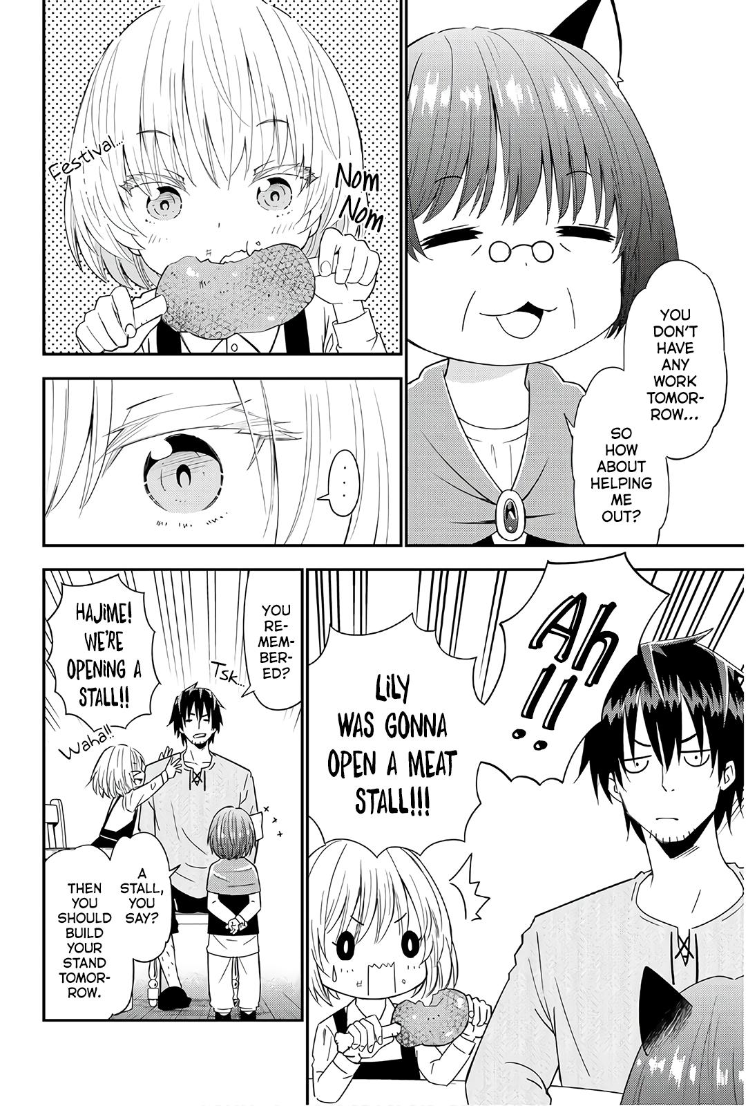 29-sai Dokushin Chuuken Boukensha no Nichijou Chap 37 - Next Chap 38