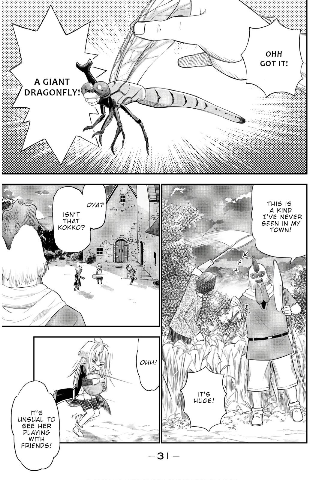 29-sai Dokushin Chuuken Boukensha no Nichijou Chap 34 - Next Chap 35