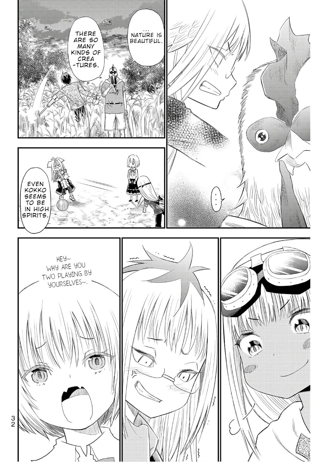 29-sai Dokushin Chuuken Boukensha no Nichijou Chap 34 - Next Chap 35