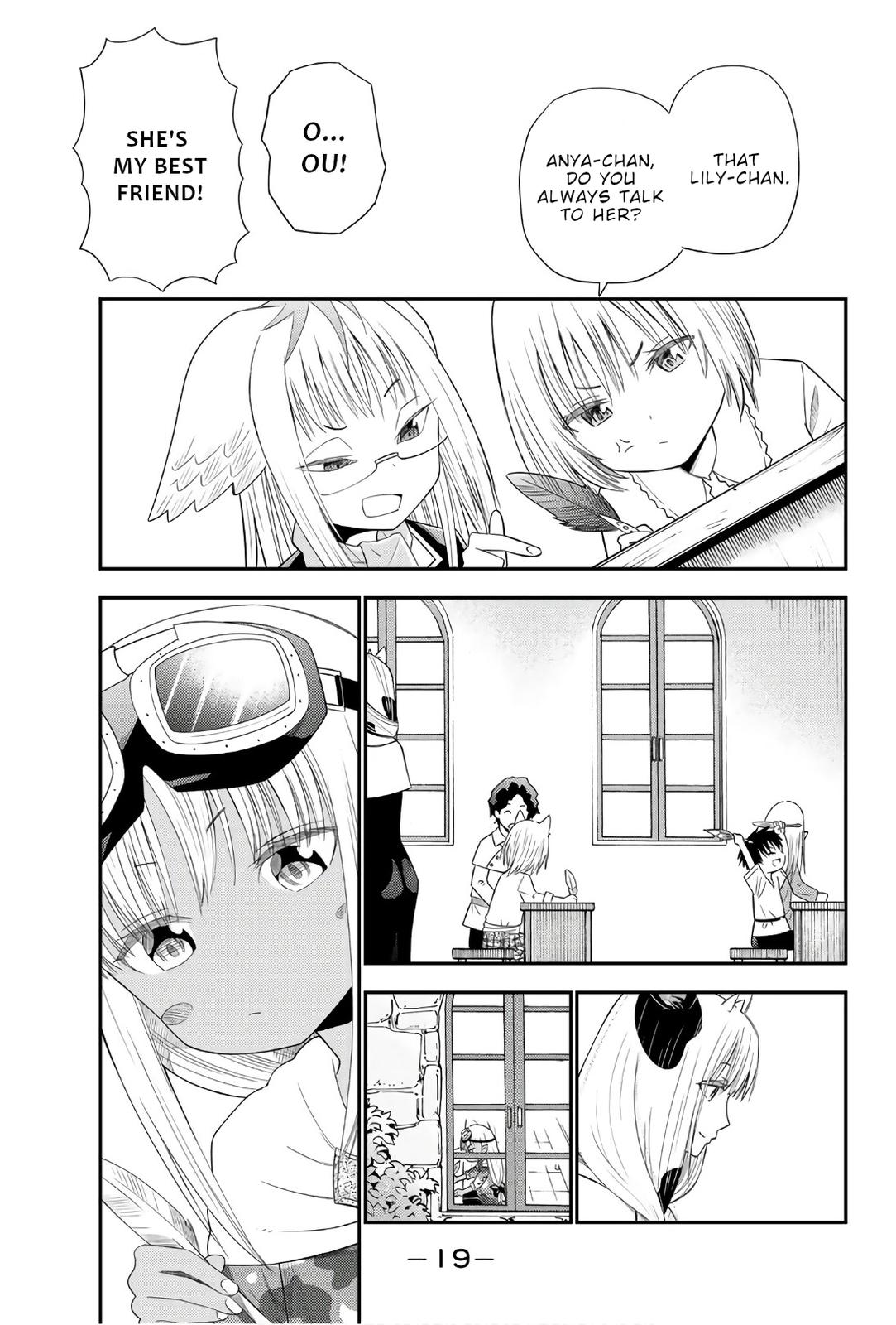 29-sai Dokushin Chuuken Boukensha no Nichijou Chap 34 - Next Chap 35