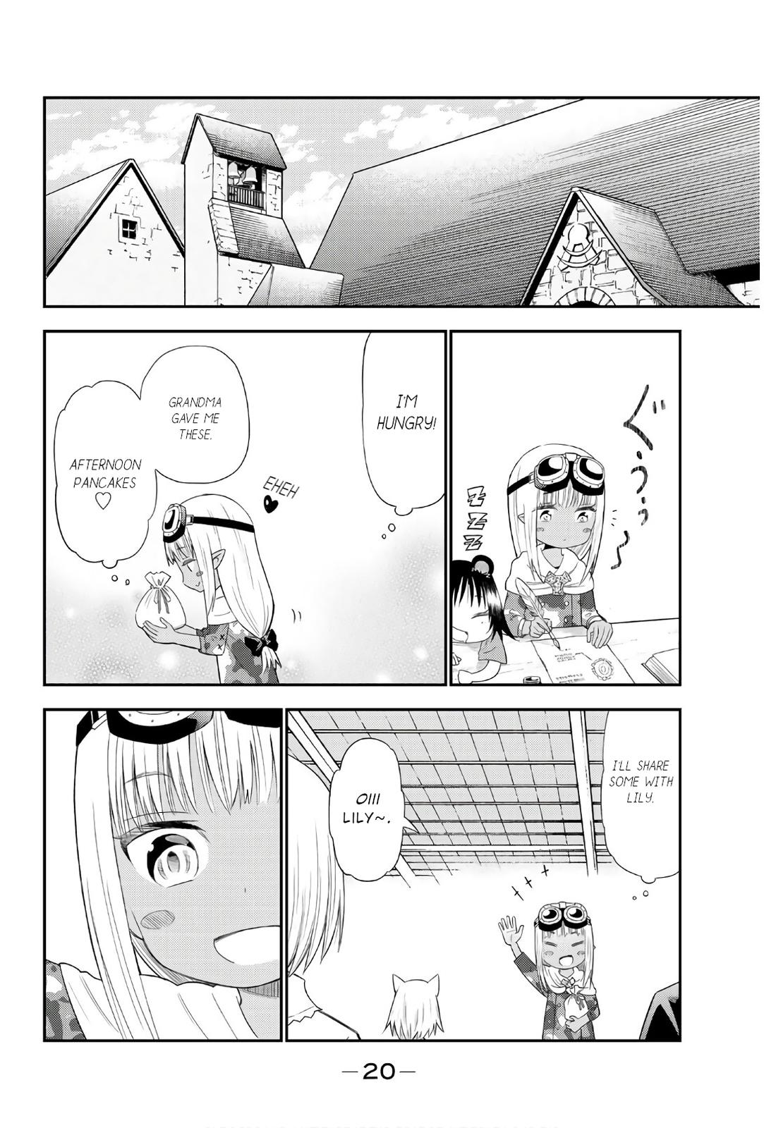 29-sai Dokushin Chuuken Boukensha no Nichijou Chap 34 - Next Chap 35