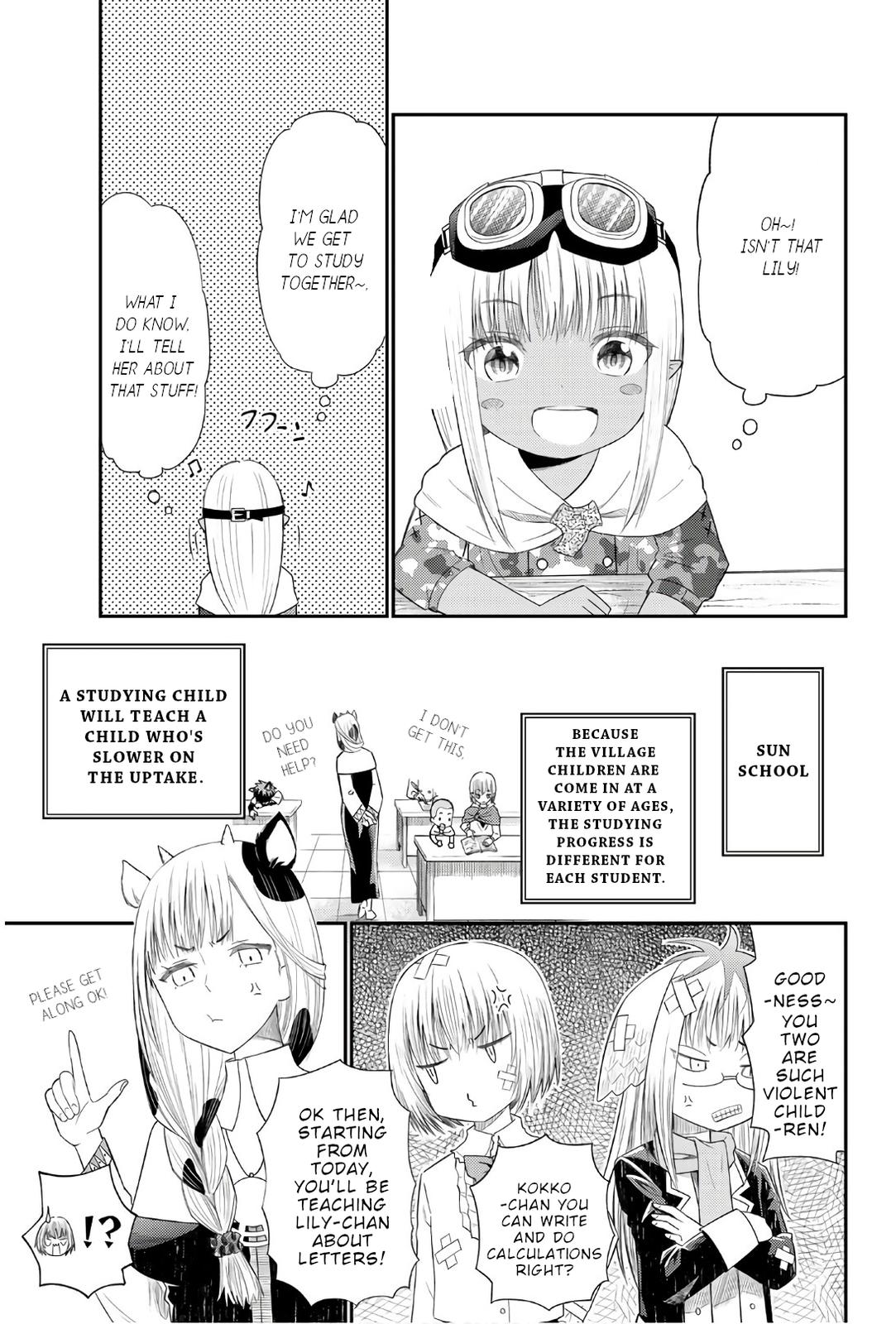 29-sai Dokushin Chuuken Boukensha no Nichijou Chap 34 - Next Chap 35