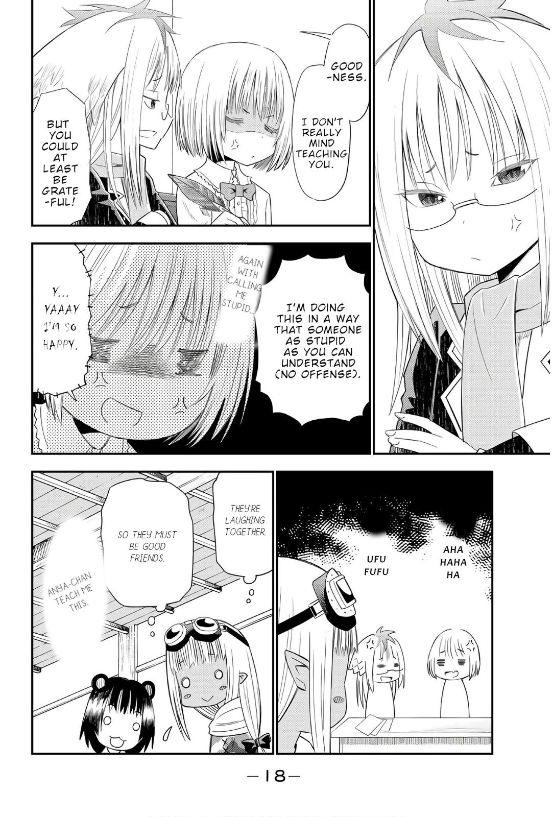 29-sai Dokushin Chuuken Boukensha no Nichijou Chap 34 - Next Chap 35