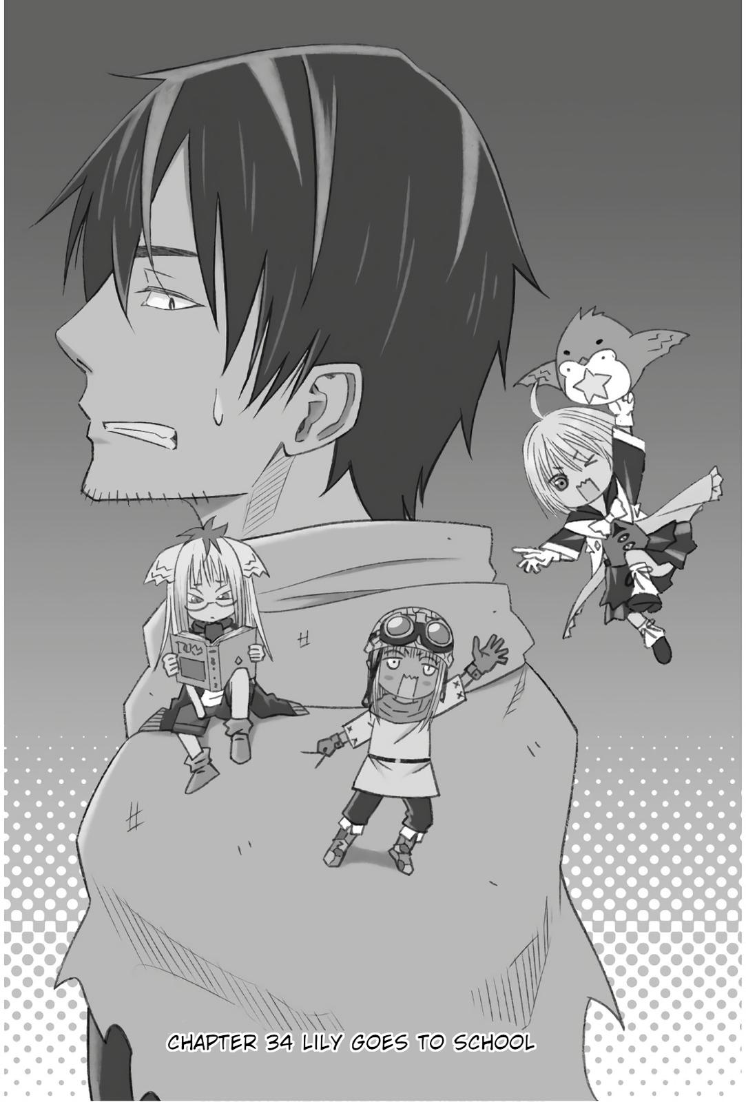 29-sai Dokushin Chuuken Boukensha no Nichijou Chap 34 - Next Chap 35