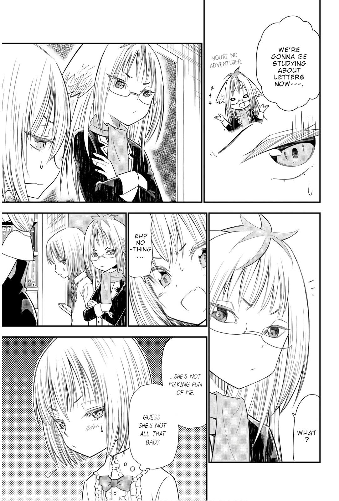 29-sai Dokushin Chuuken Boukensha no Nichijou Chap 34 - Next Chap 35