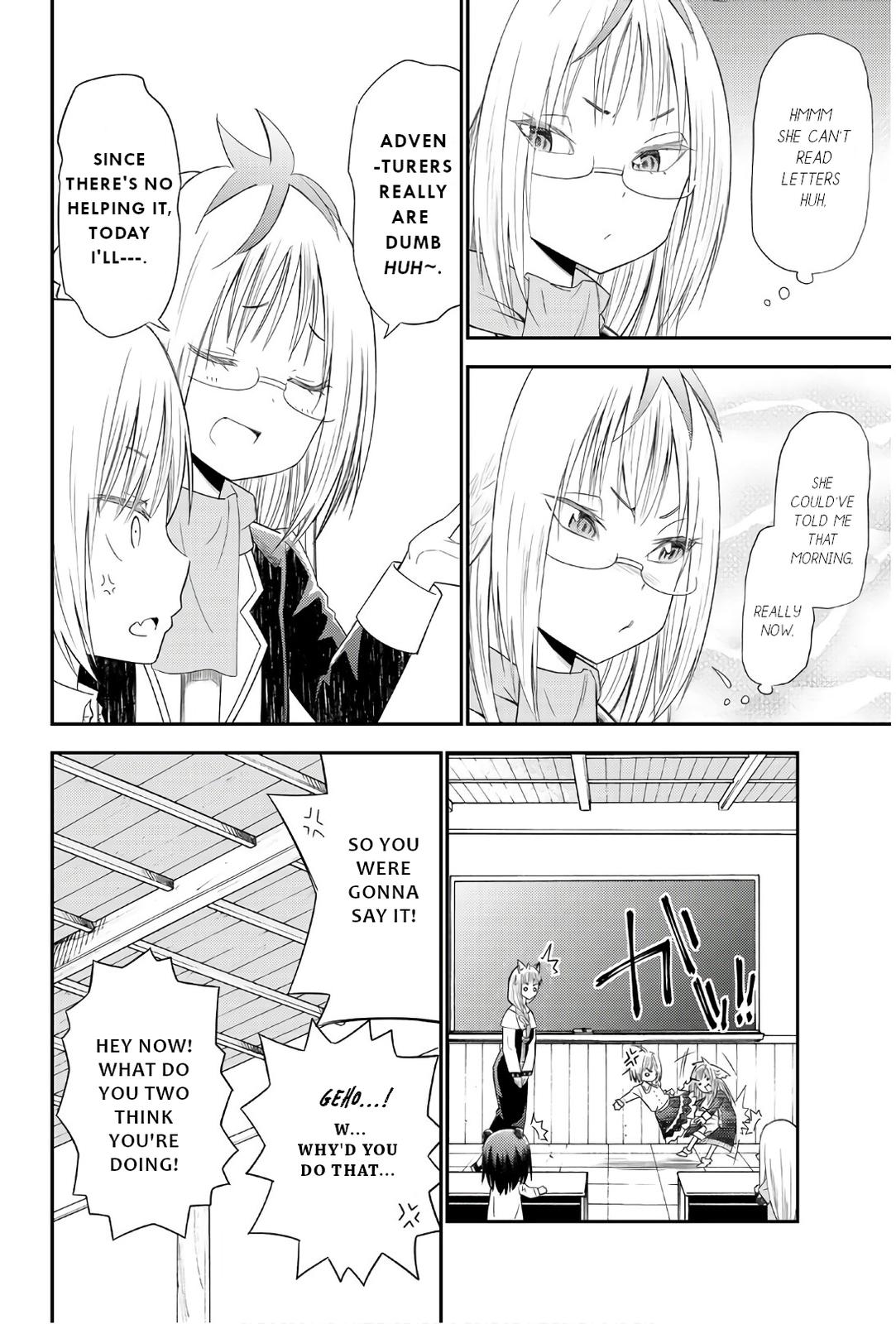 29-sai Dokushin Chuuken Boukensha no Nichijou Chap 34 - Next Chap 35