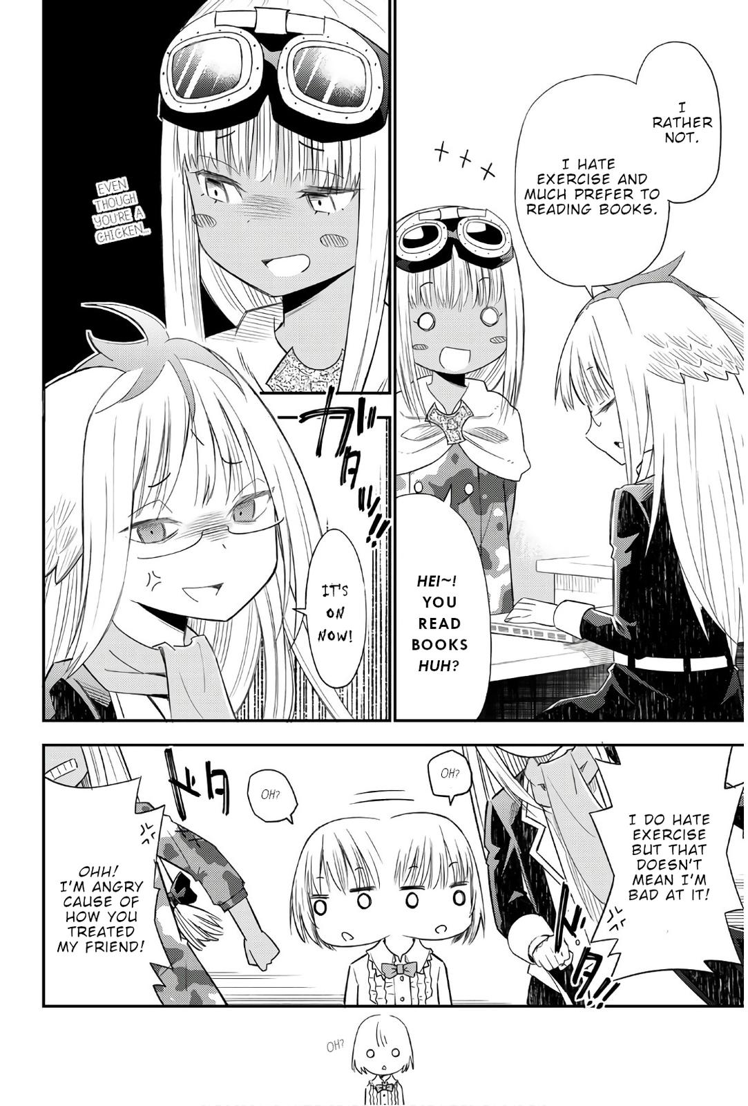 29-sai Dokushin Chuuken Boukensha no Nichijou Chap 34 - Next Chap 35