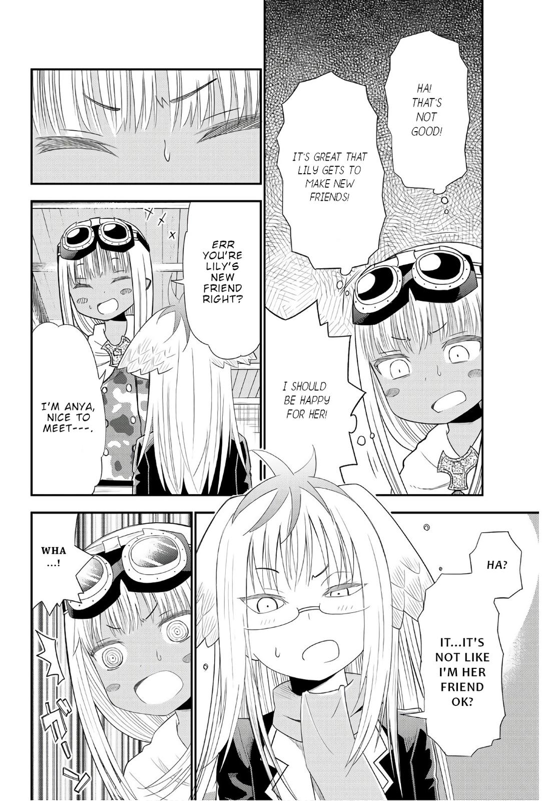 29-sai Dokushin Chuuken Boukensha no Nichijou Chap 34 - Next Chap 35