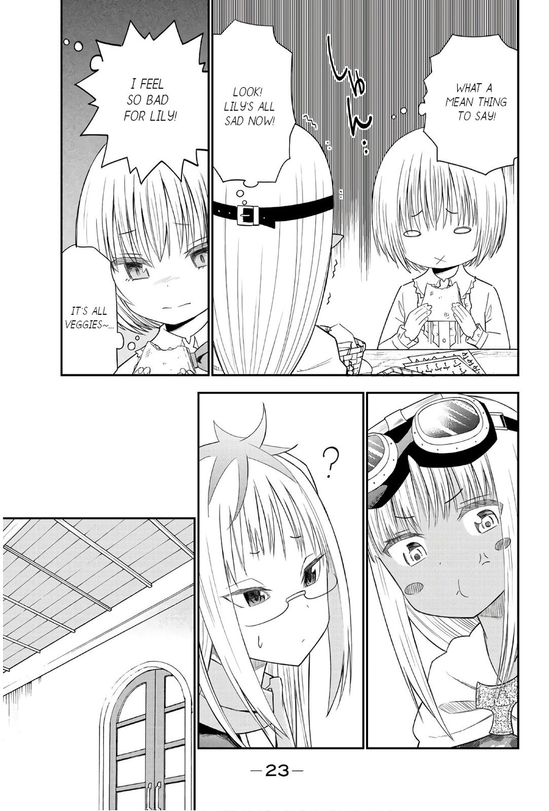 29-sai Dokushin Chuuken Boukensha no Nichijou Chap 34 - Next Chap 35