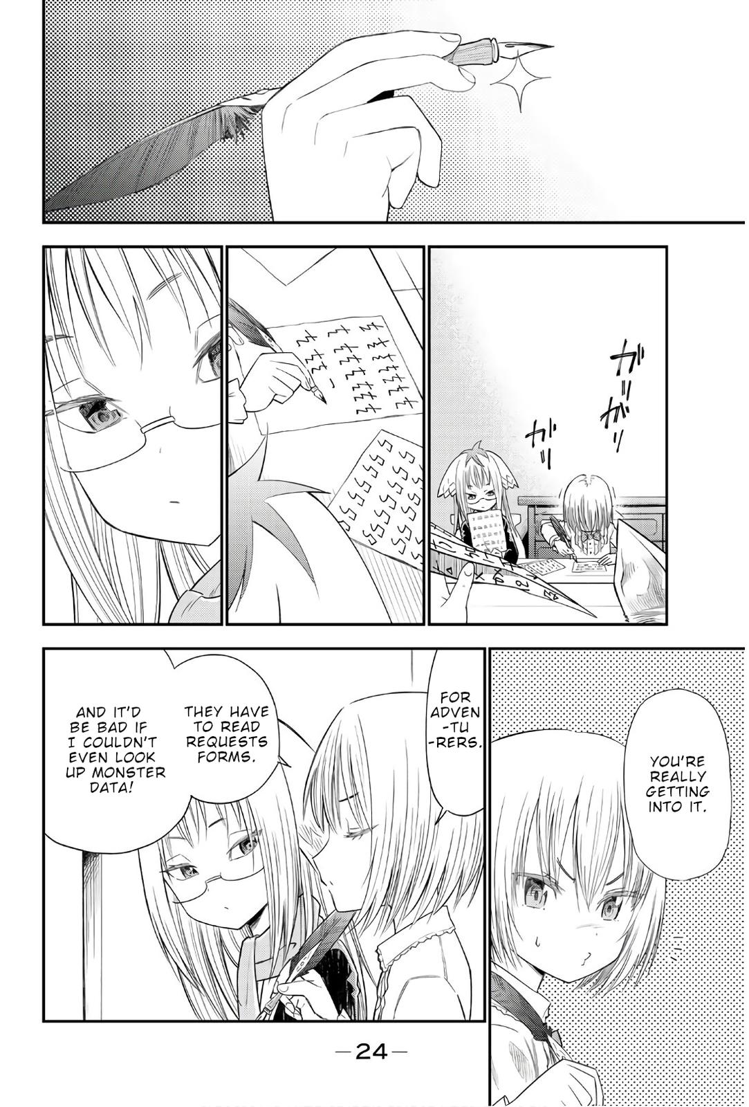 29-sai Dokushin Chuuken Boukensha no Nichijou Chap 34 - Next Chap 35