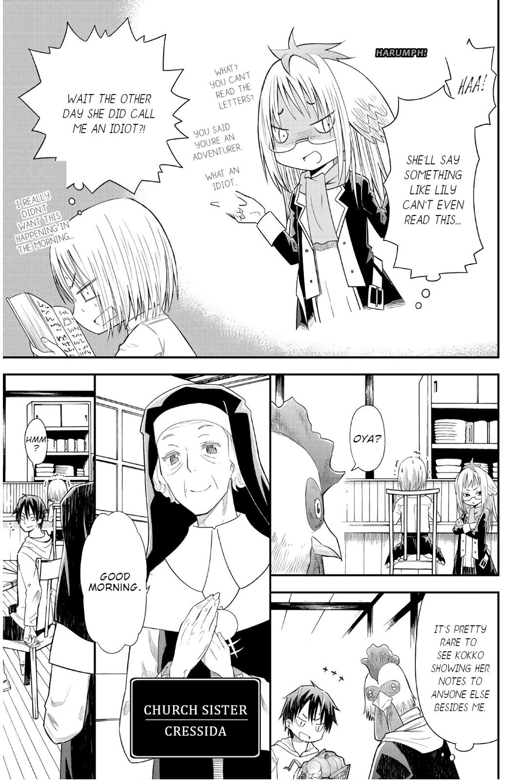 29-sai Dokushin Chuuken Boukensha no Nichijou Chap 34 - Next Chap 35