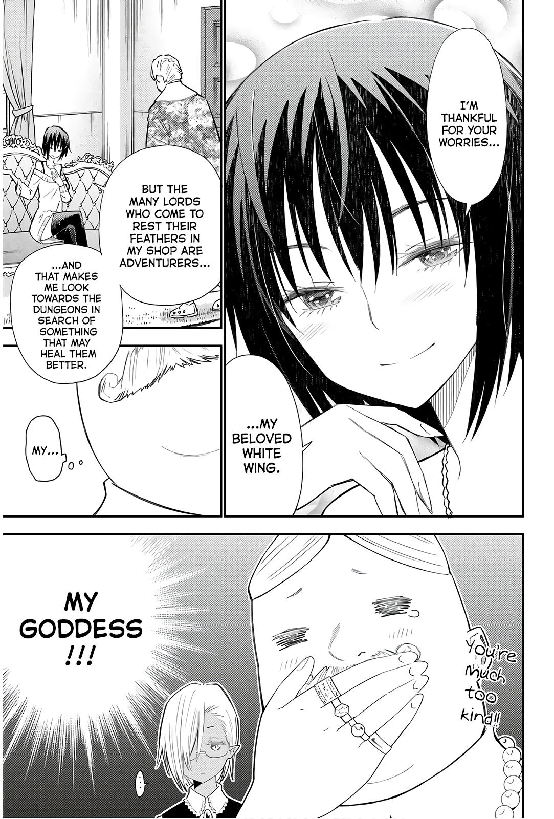 29-sai Dokushin Chuuken Boukensha no Nichijou Chap 35 - Next Chap 36