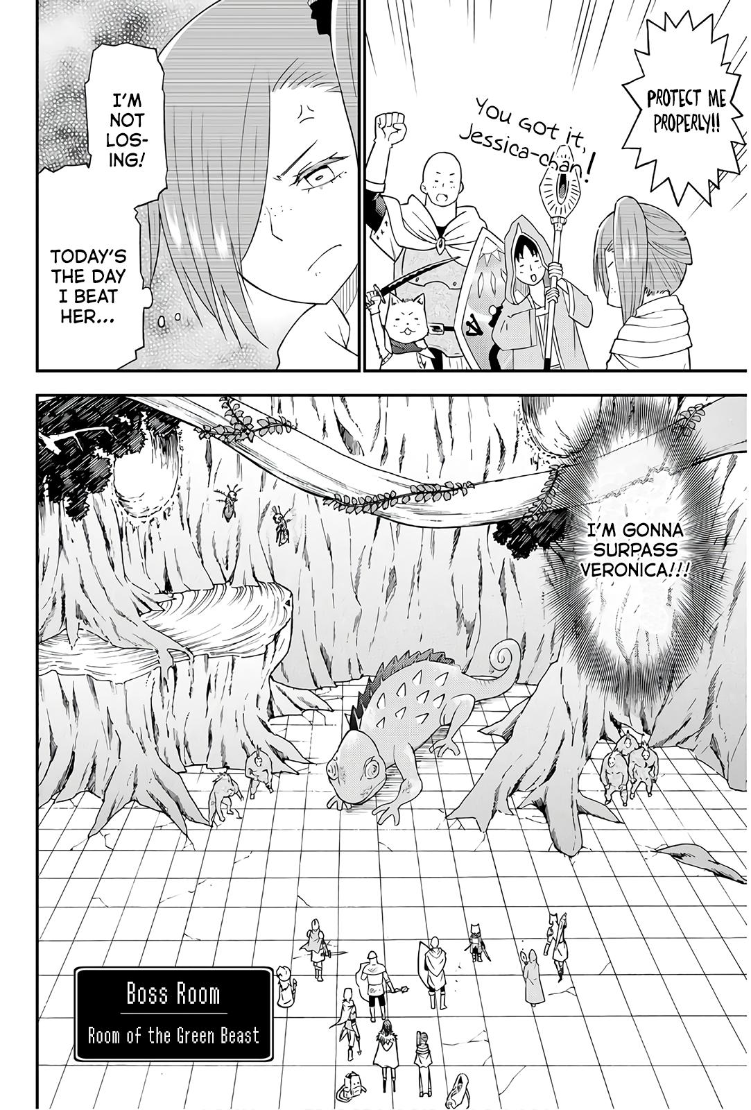 29-sai Dokushin Chuuken Boukensha no Nichijou Chap 35 - Next Chap 36