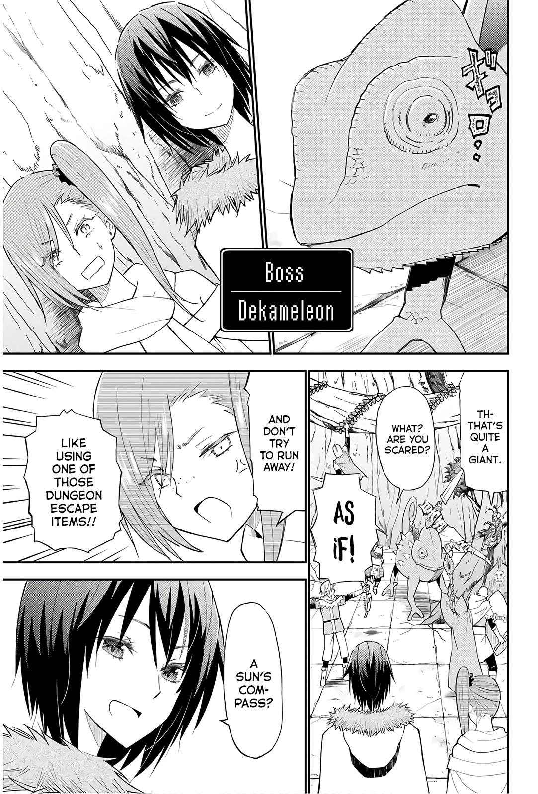 29-sai Dokushin Chuuken Boukensha no Nichijou Chap 35 - Next Chap 36