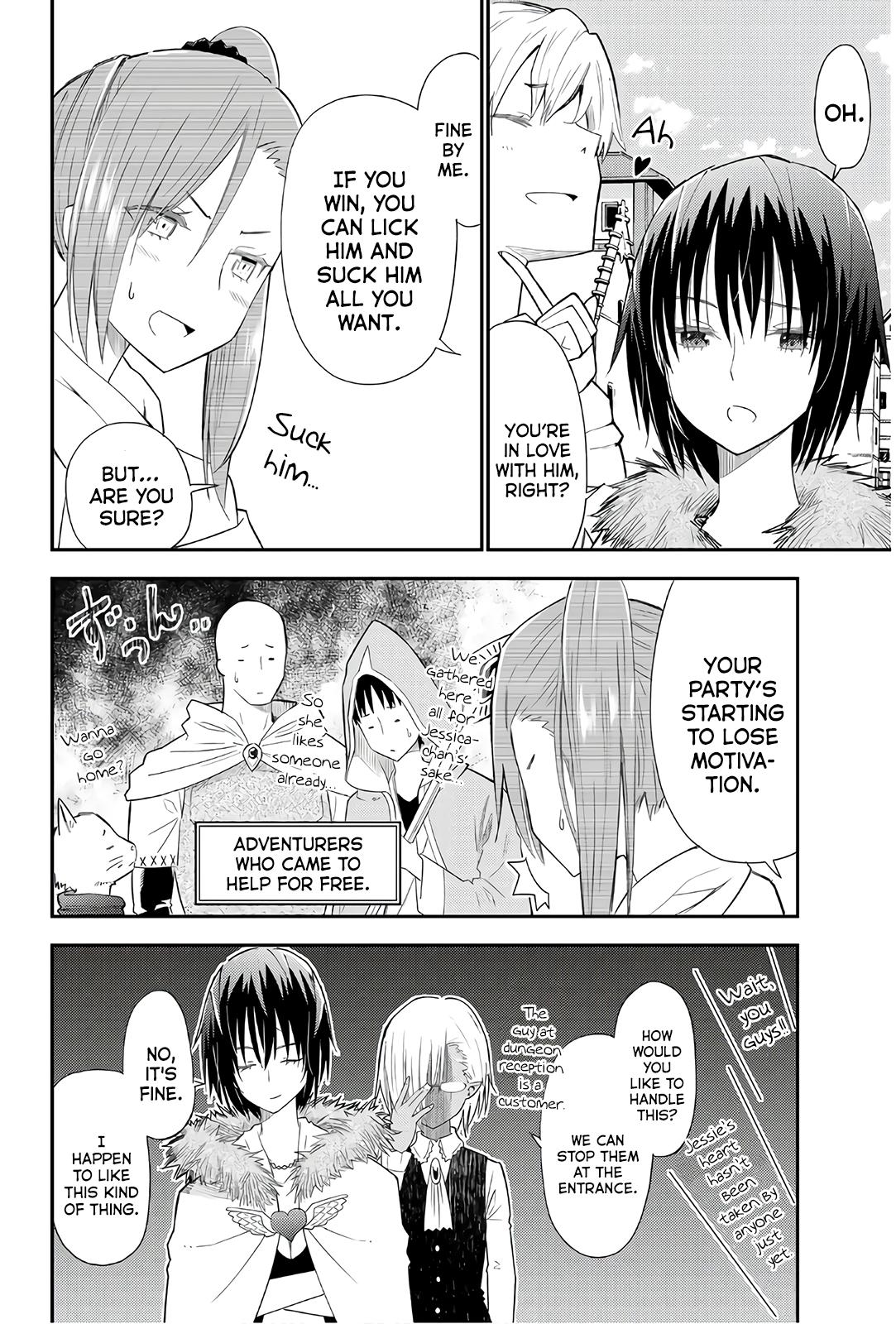 29-sai Dokushin Chuuken Boukensha no Nichijou Chap 35 - Next Chap 36