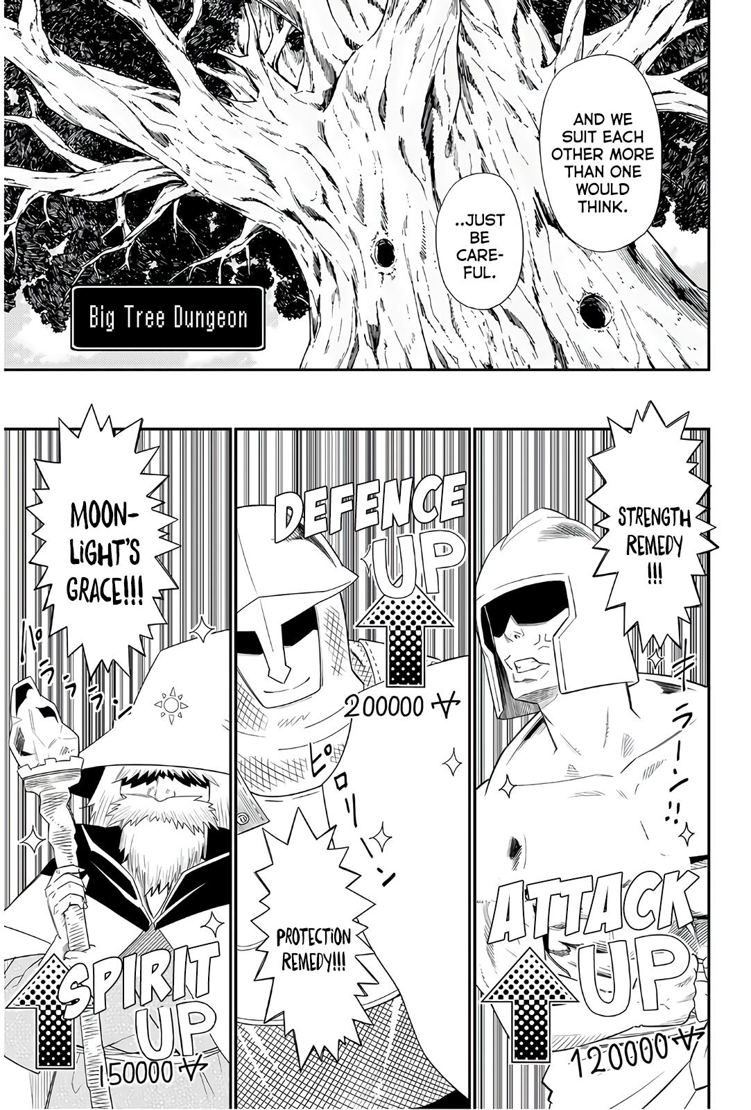 29-sai Dokushin Chuuken Boukensha no Nichijou Chap 35 - Next Chap 36