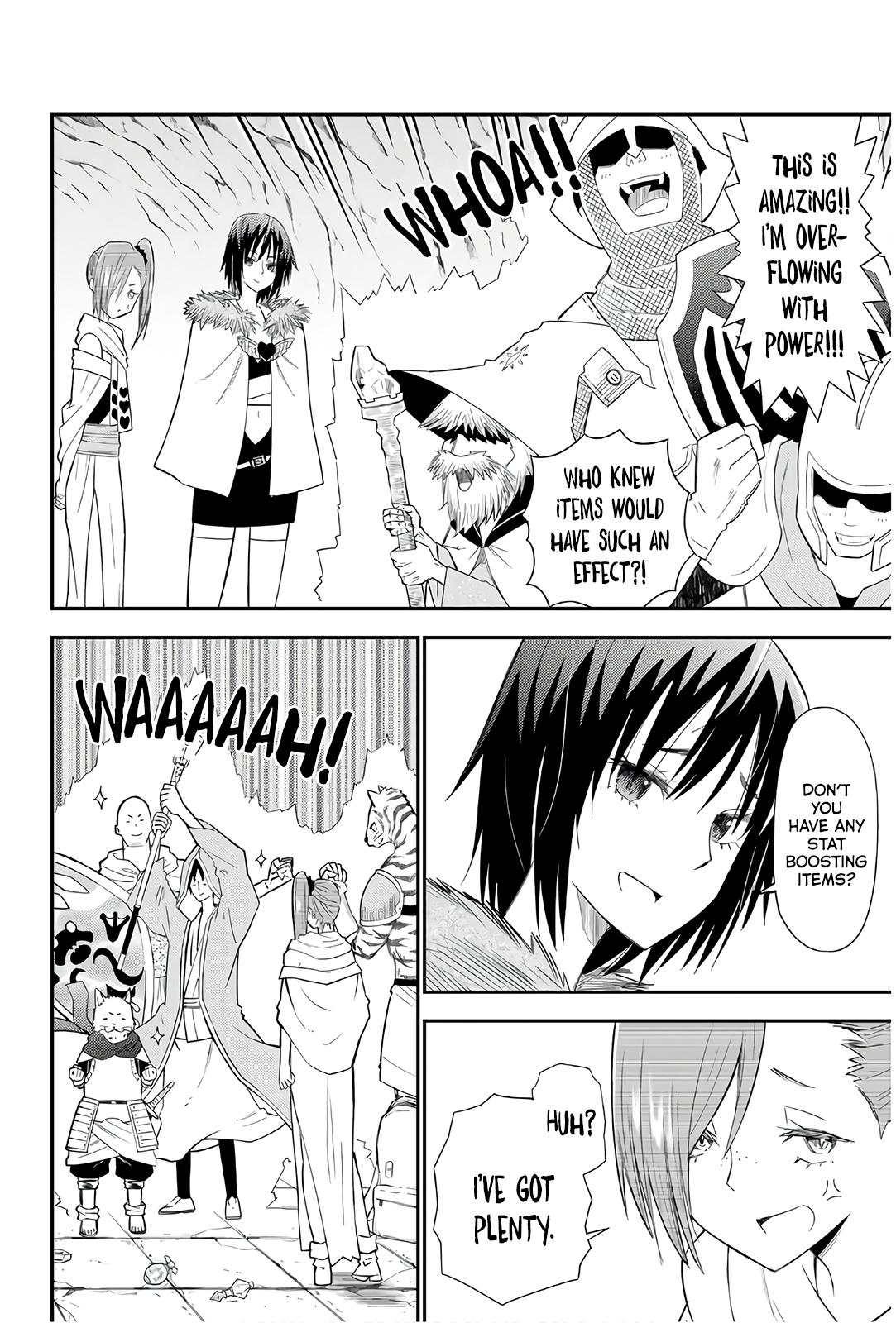 29-sai Dokushin Chuuken Boukensha no Nichijou Chap 35 - Next Chap 36