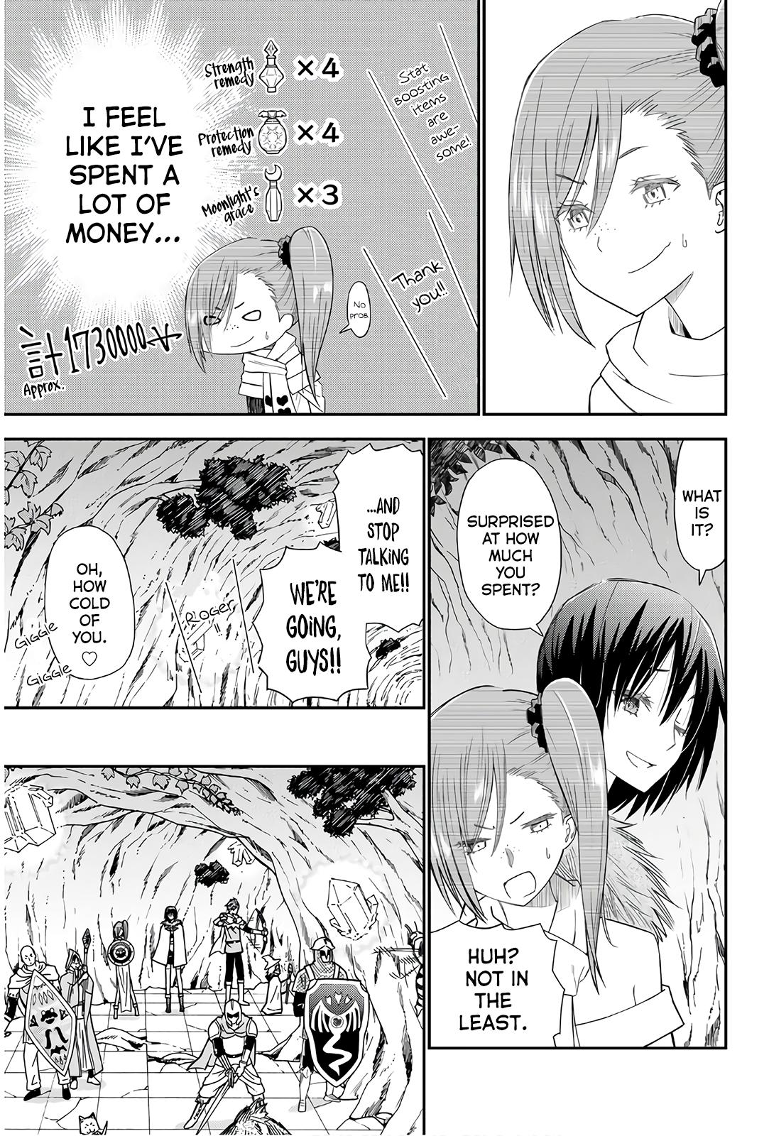 29-sai Dokushin Chuuken Boukensha no Nichijou Chap 35 - Next Chap 36