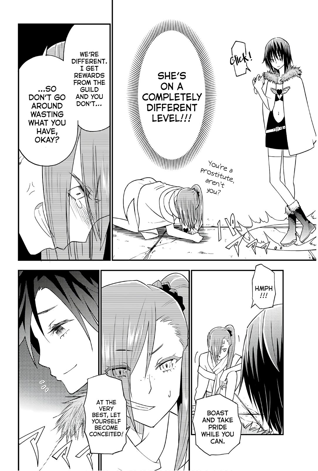 29-sai Dokushin Chuuken Boukensha no Nichijou Chap 35 - Next Chap 36