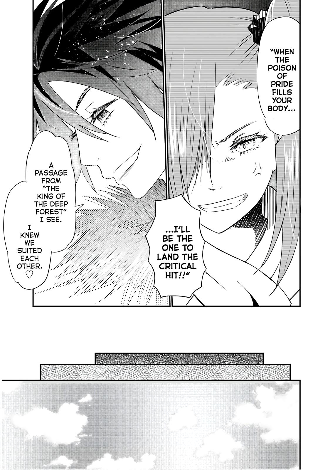 29-sai Dokushin Chuuken Boukensha no Nichijou Chap 35 - Next Chap 36